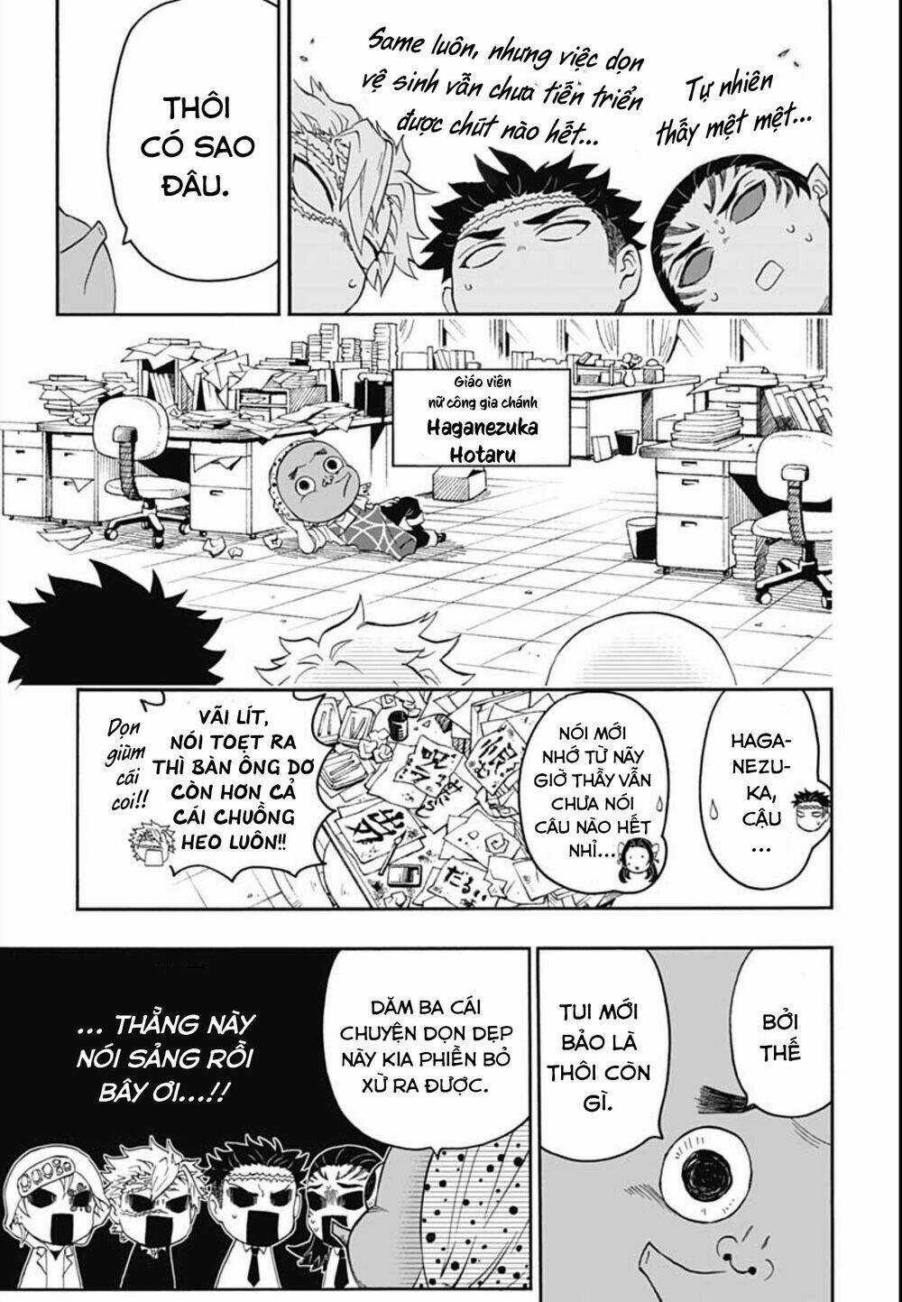 Spin-Off Học Viện Kimetsu! - Chapter 13 - Trang 25