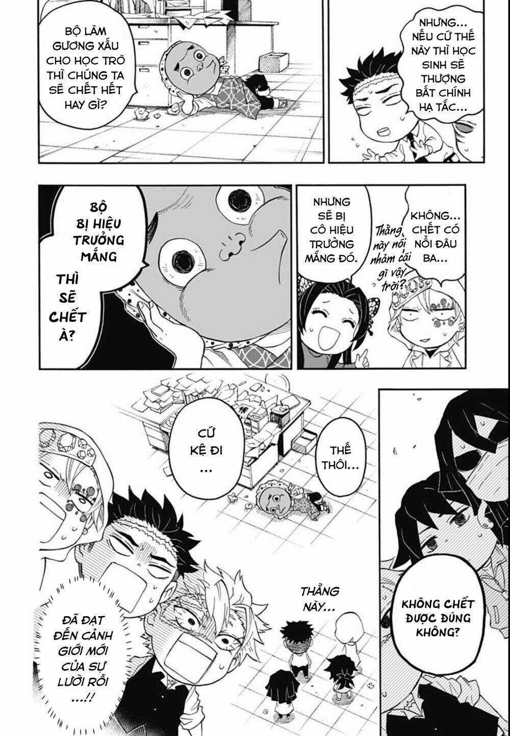 Spin-Off Học Viện Kimetsu! - Chapter 13 - Trang 26