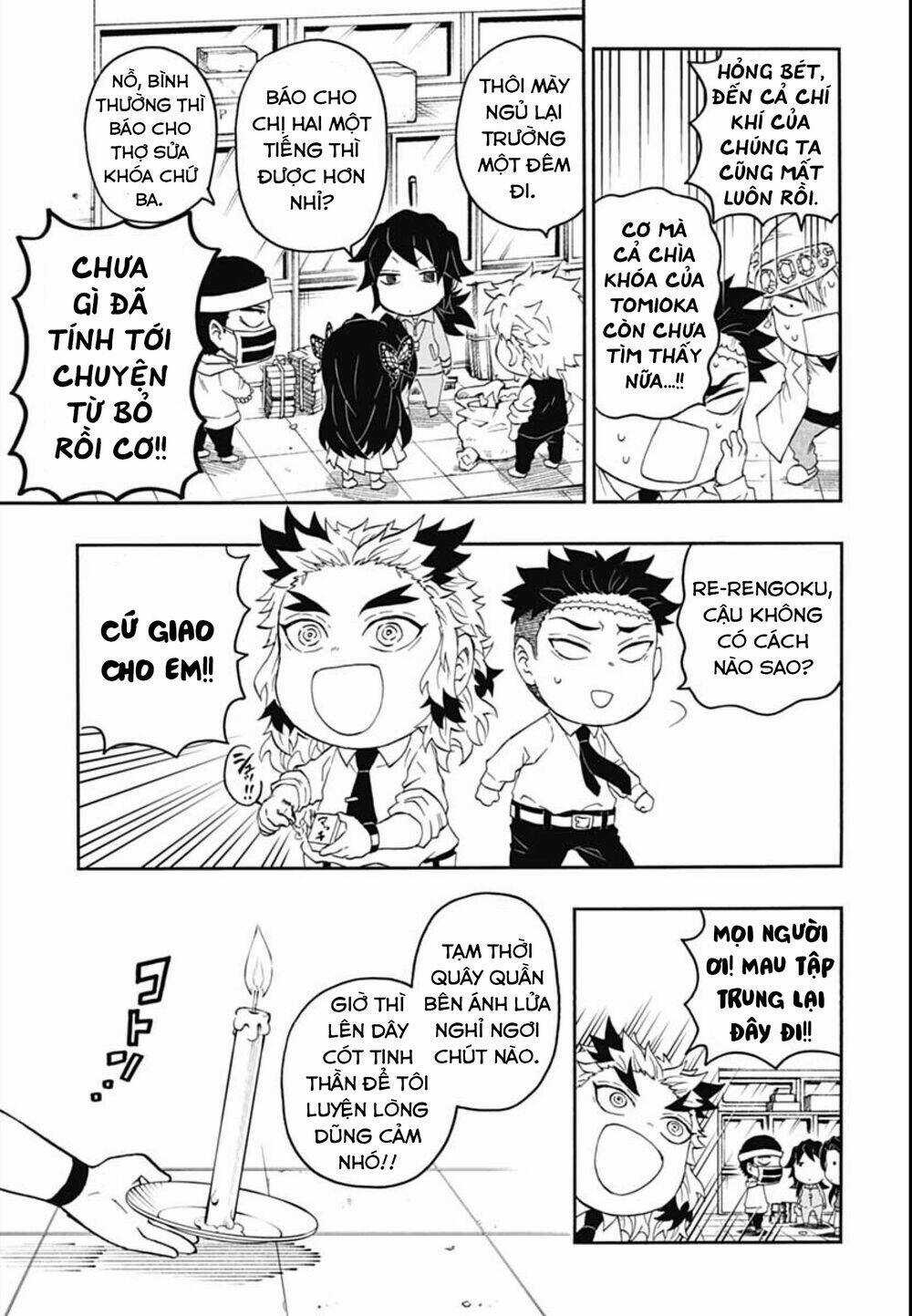 Spin-Off Học Viện Kimetsu! - Chapter 13 - Trang 27