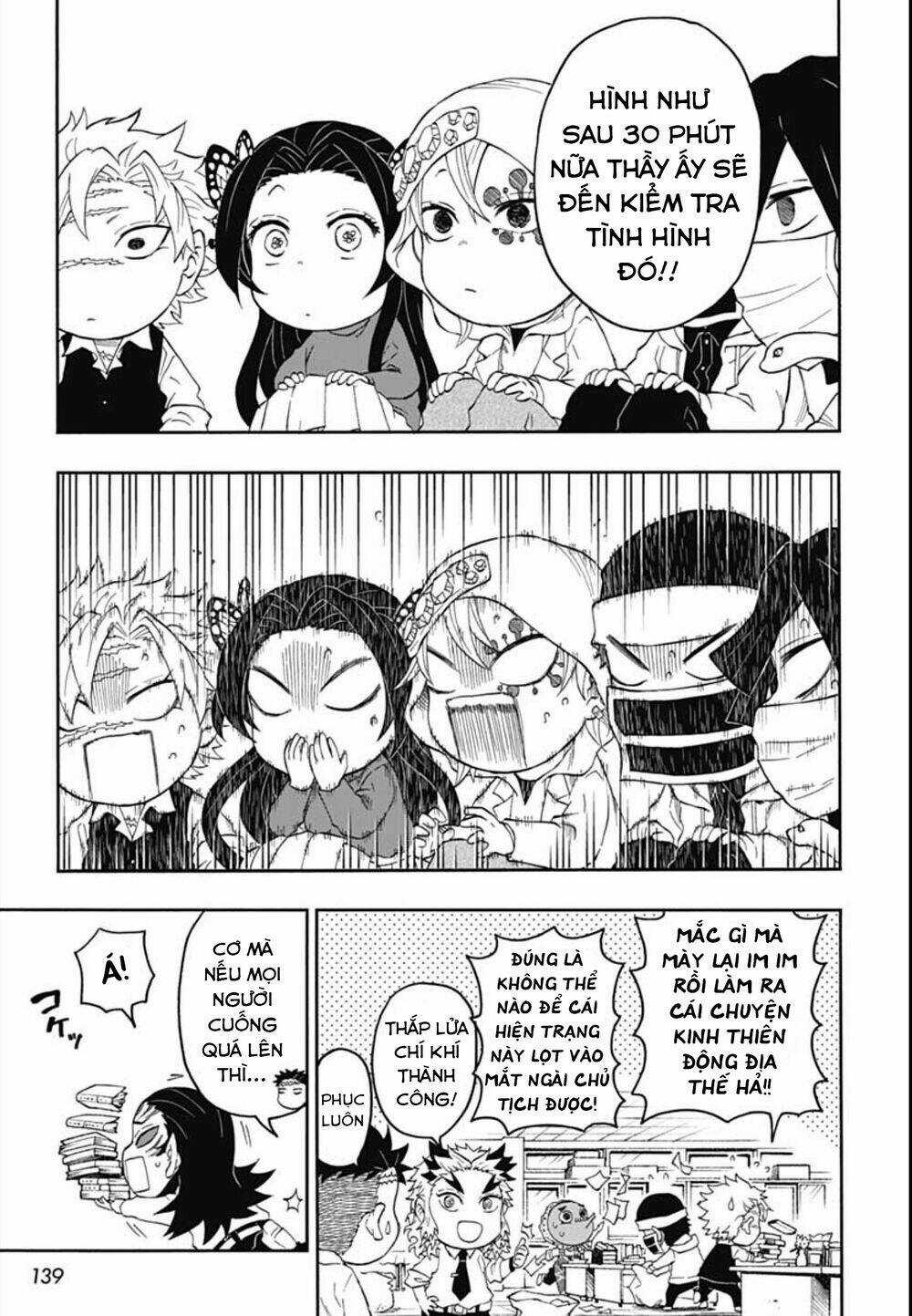 Spin-Off Học Viện Kimetsu! - Chapter 13 - Trang 29
