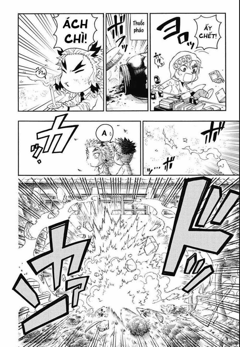 Spin-Off Học Viện Kimetsu! - Chapter 13 - Trang 30