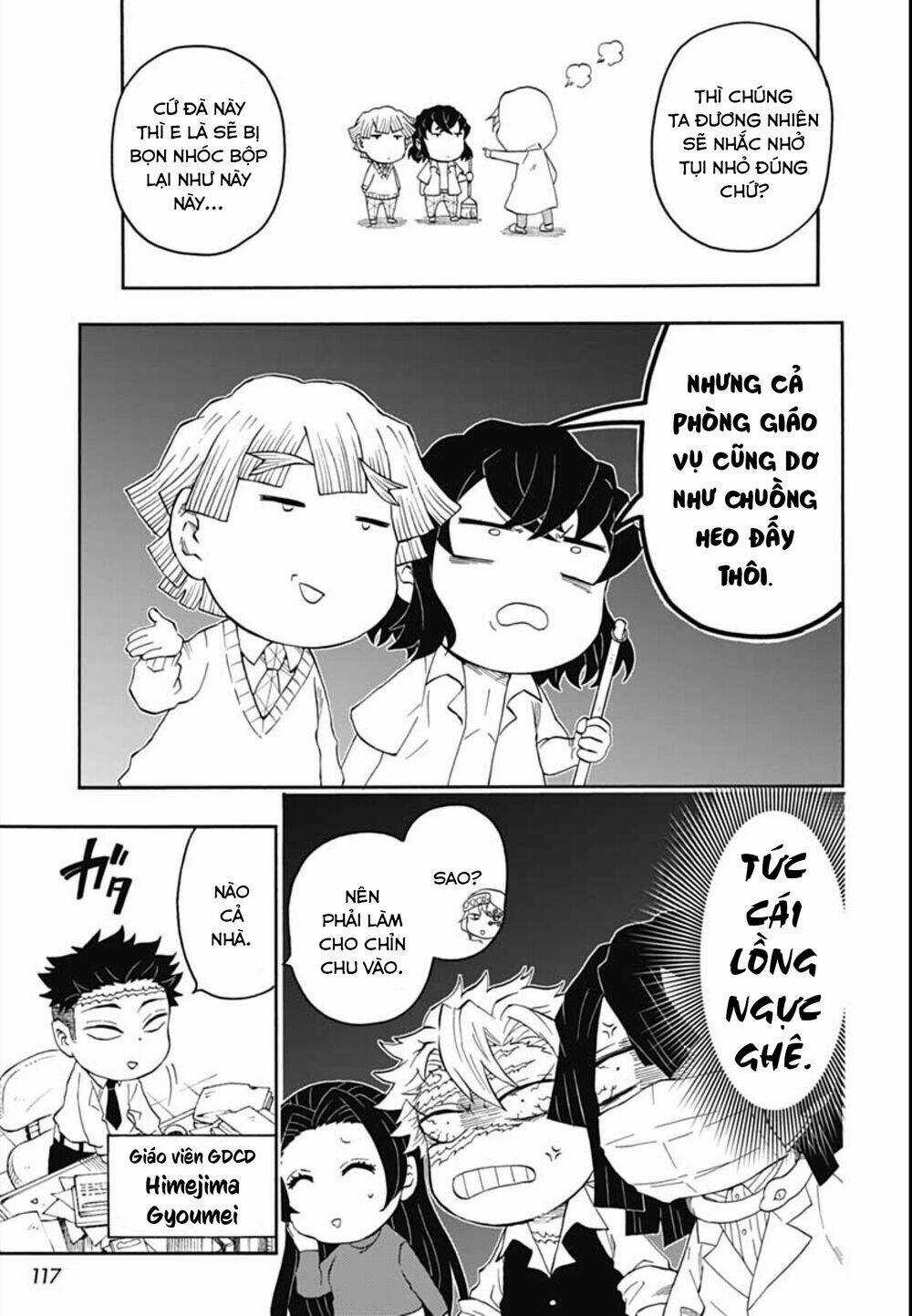Spin-Off Học Viện Kimetsu! - Chapter 13 - Trang 7