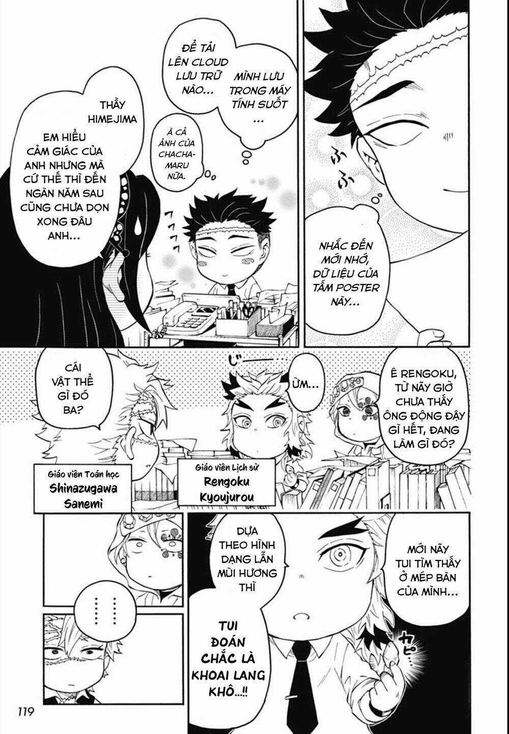 Spin-Off Học Viện Kimetsu! - Chapter 13 - Trang 9