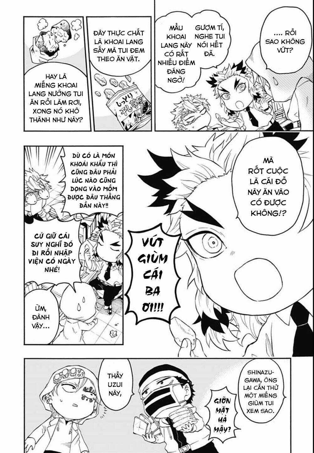 Spin-Off Học Viện Kimetsu! - Chapter 13 - Trang 10