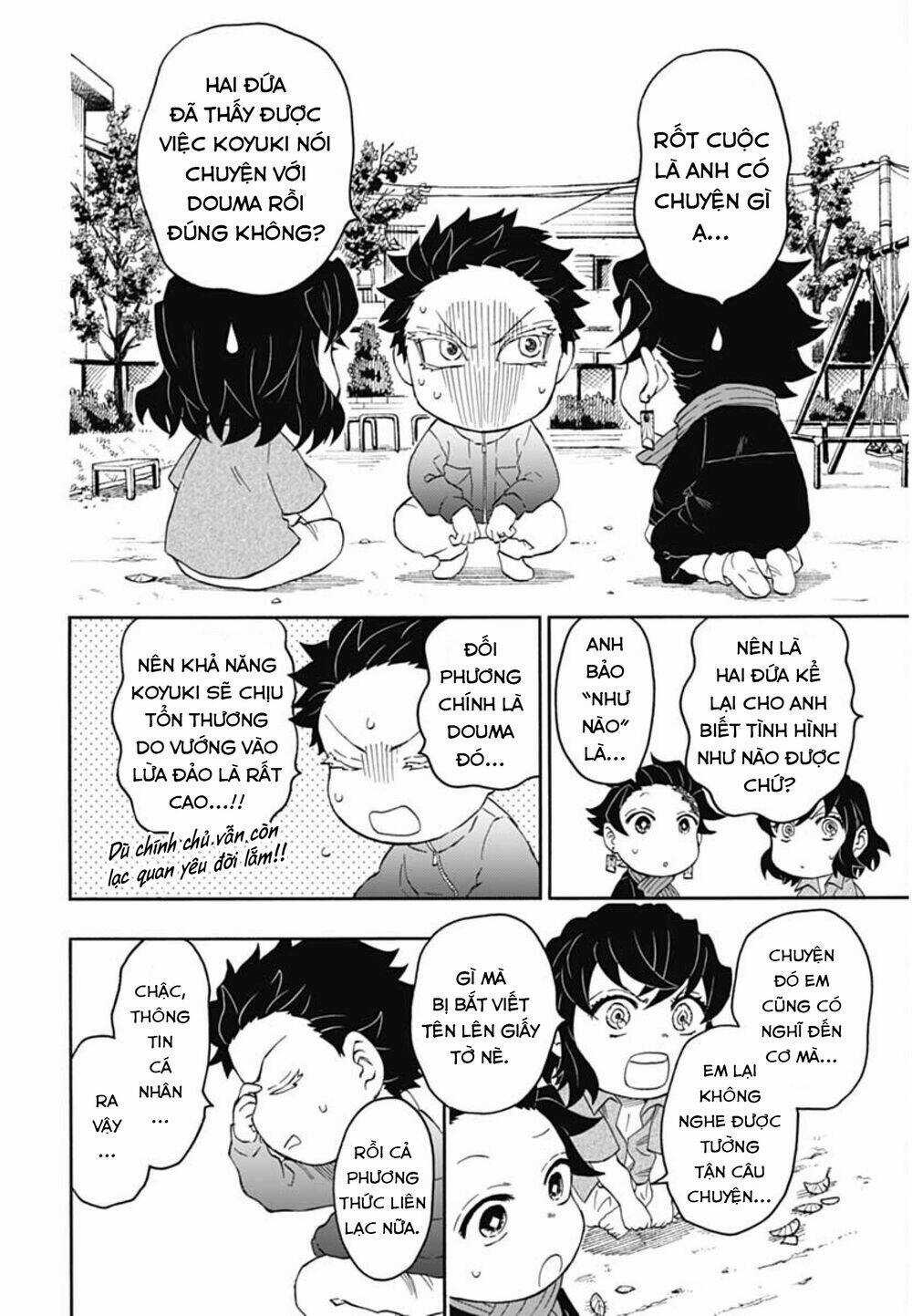 Spin-Off Học Viện Kimetsu! - Chapter 14 - Trang 13