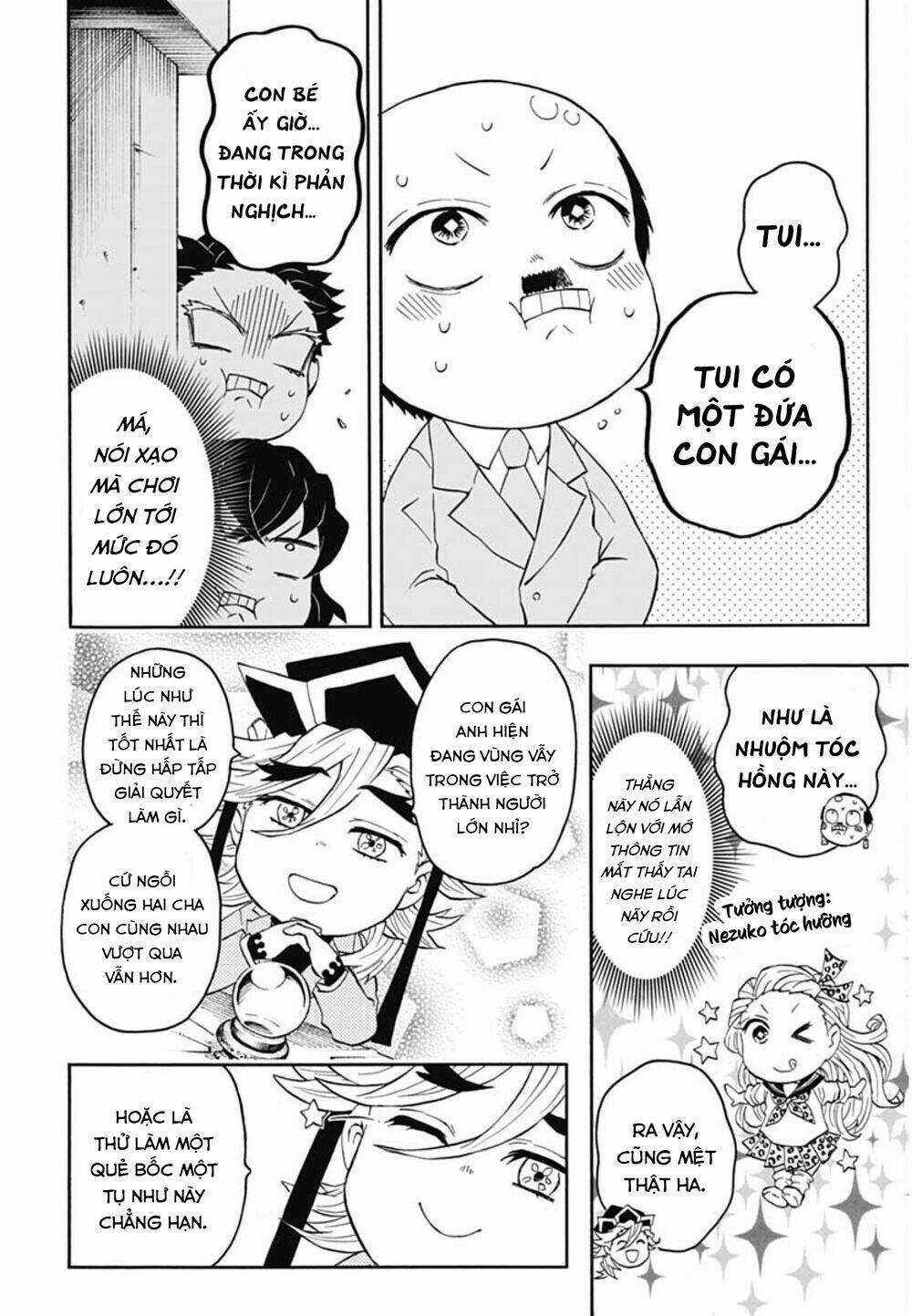 Spin-Off Học Viện Kimetsu! - Chapter 14 - Trang 21