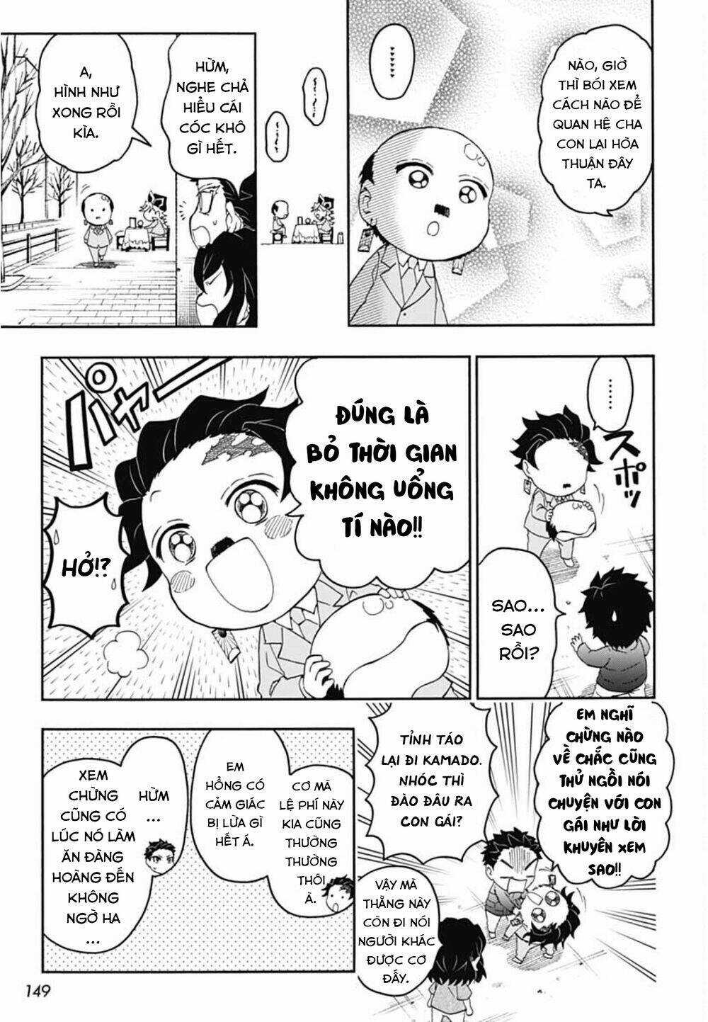 Spin-Off Học Viện Kimetsu! - Chapter 14 - Trang 22