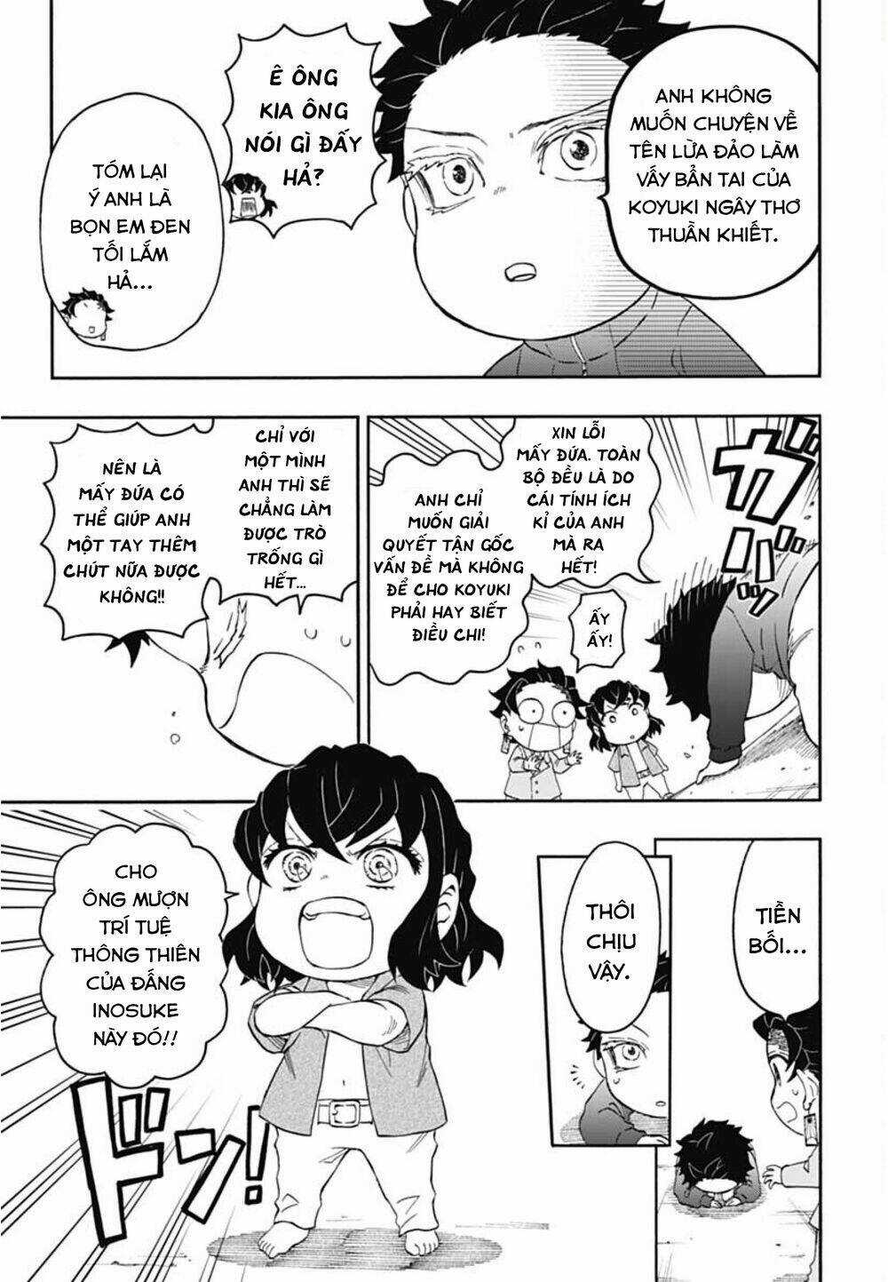 Spin-Off Học Viện Kimetsu! - Chapter 14 - Trang 24