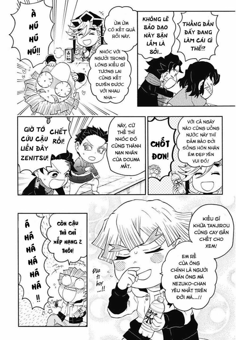 Spin-Off Học Viện Kimetsu! - Chapter 14 - Trang 27