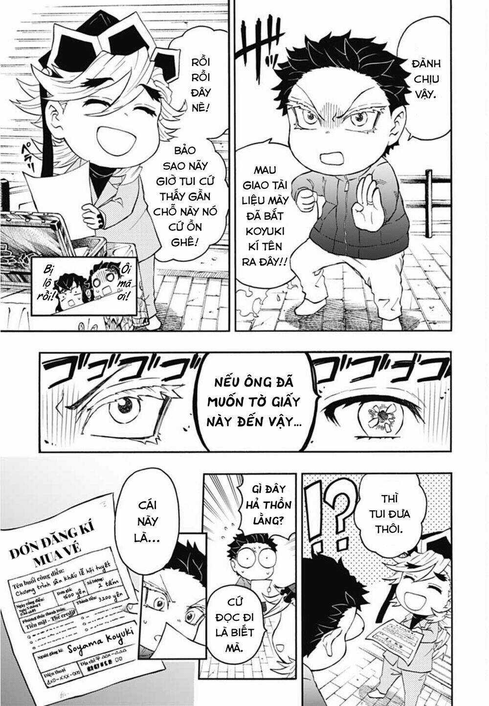 Spin-Off Học Viện Kimetsu! - Chapter 14 - Trang 30