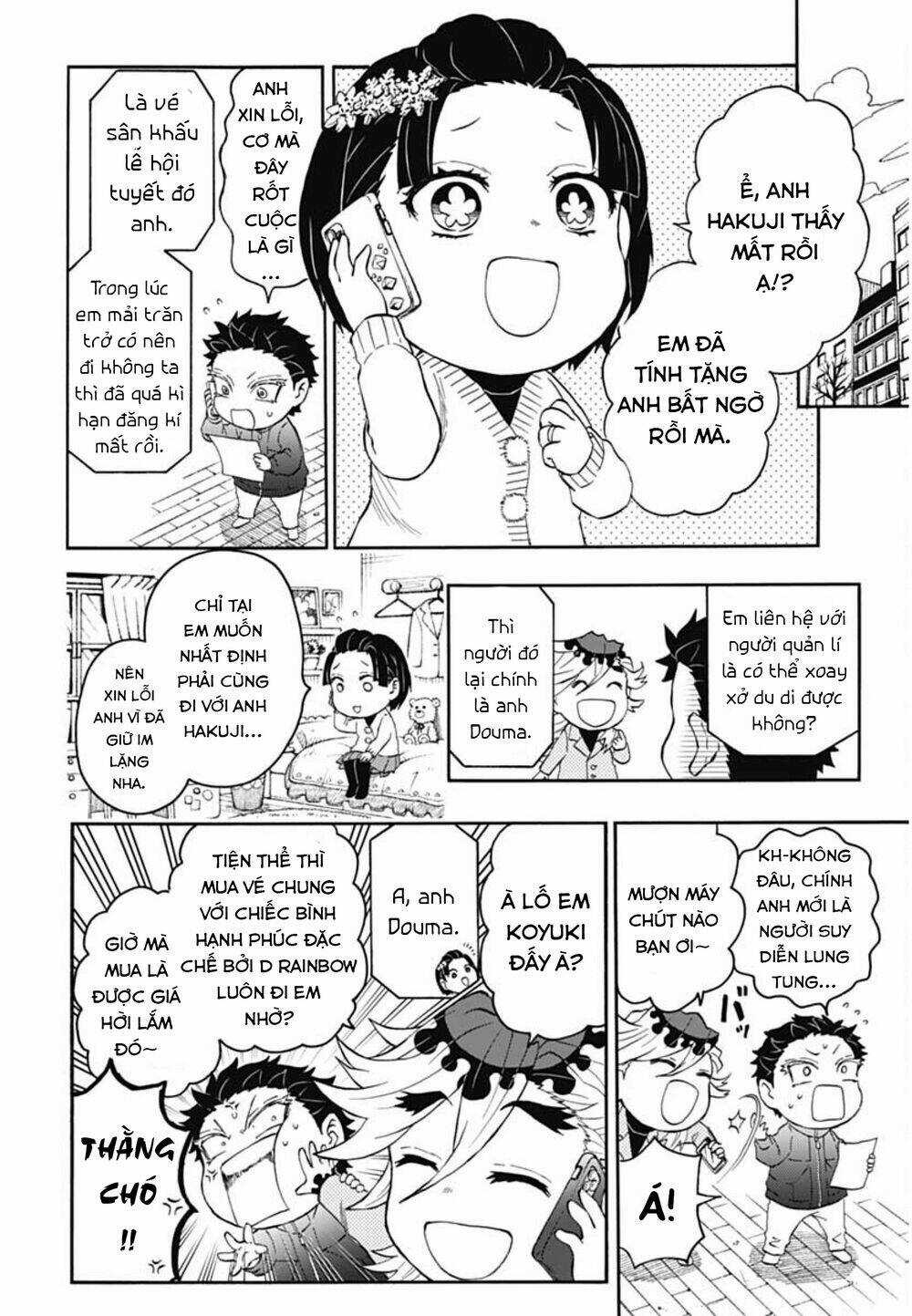 Spin-Off Học Viện Kimetsu! - Chapter 14 - Trang 31