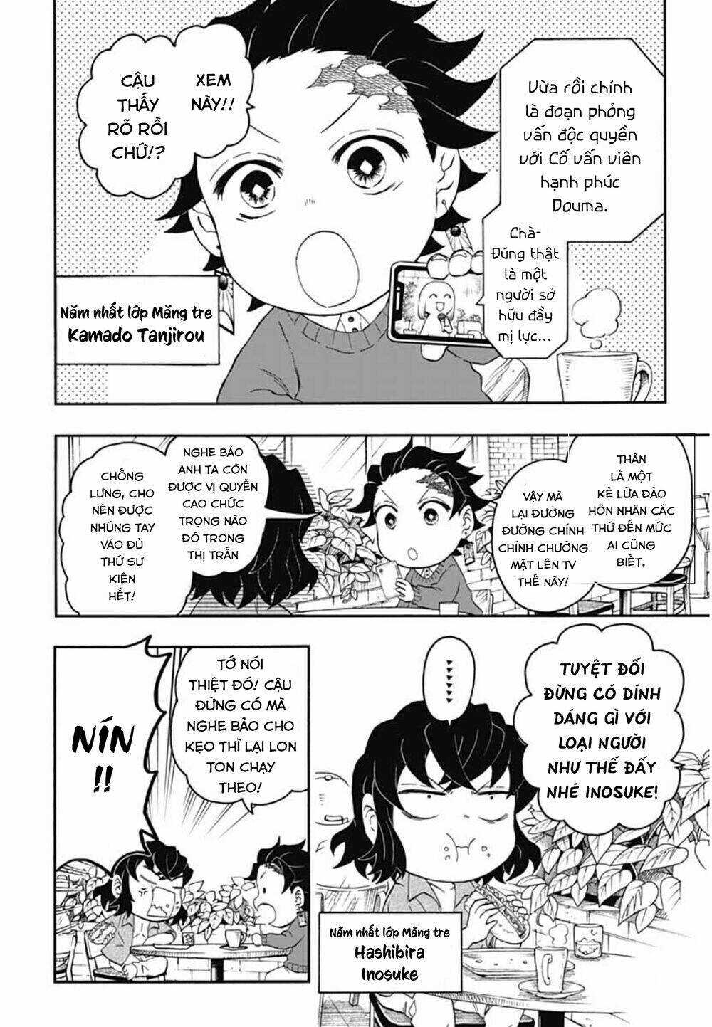 Spin-Off Học Viện Kimetsu! - Chapter 14 - Trang 5