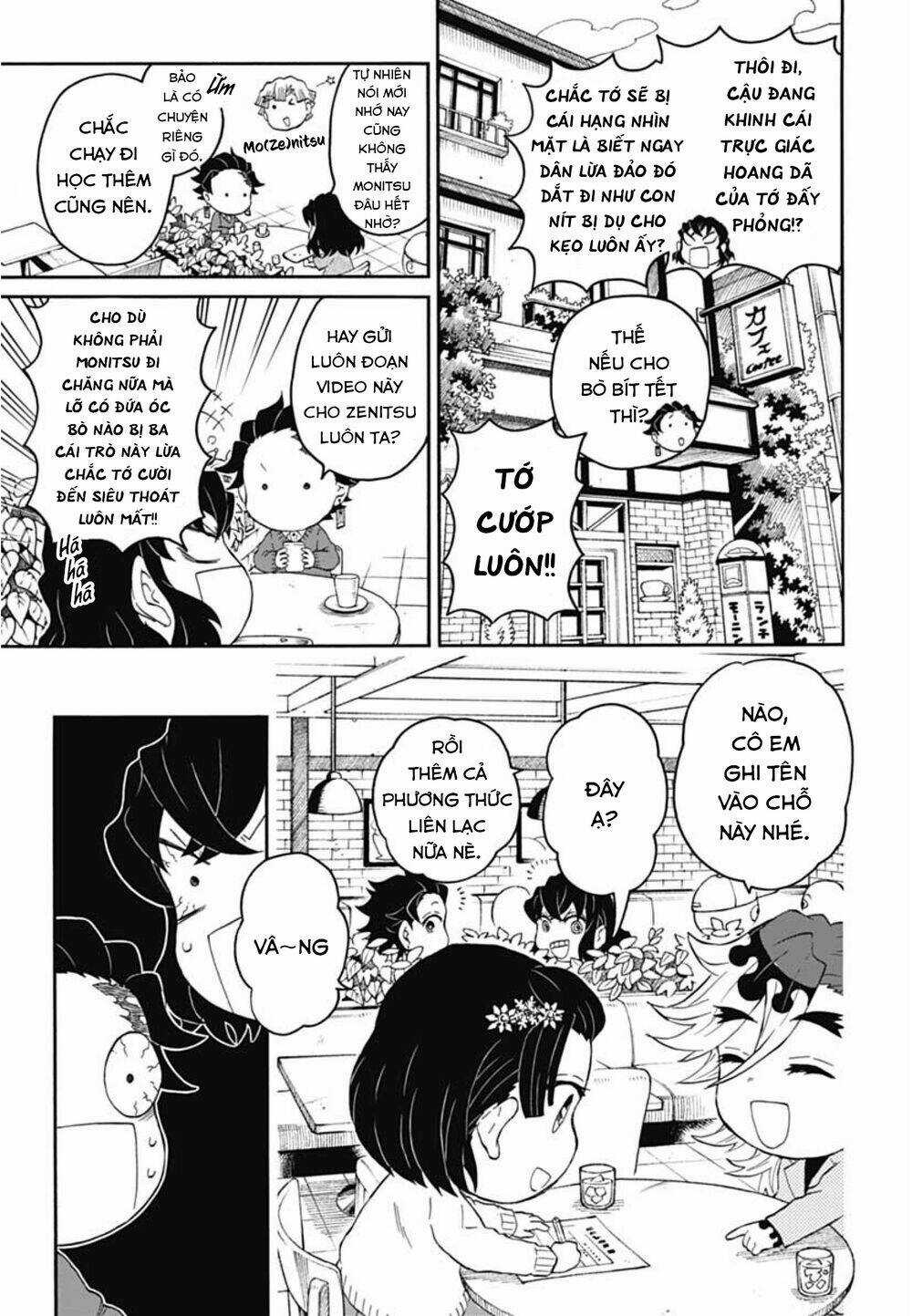 Spin-Off Học Viện Kimetsu! - Chapter 14 - Trang 6