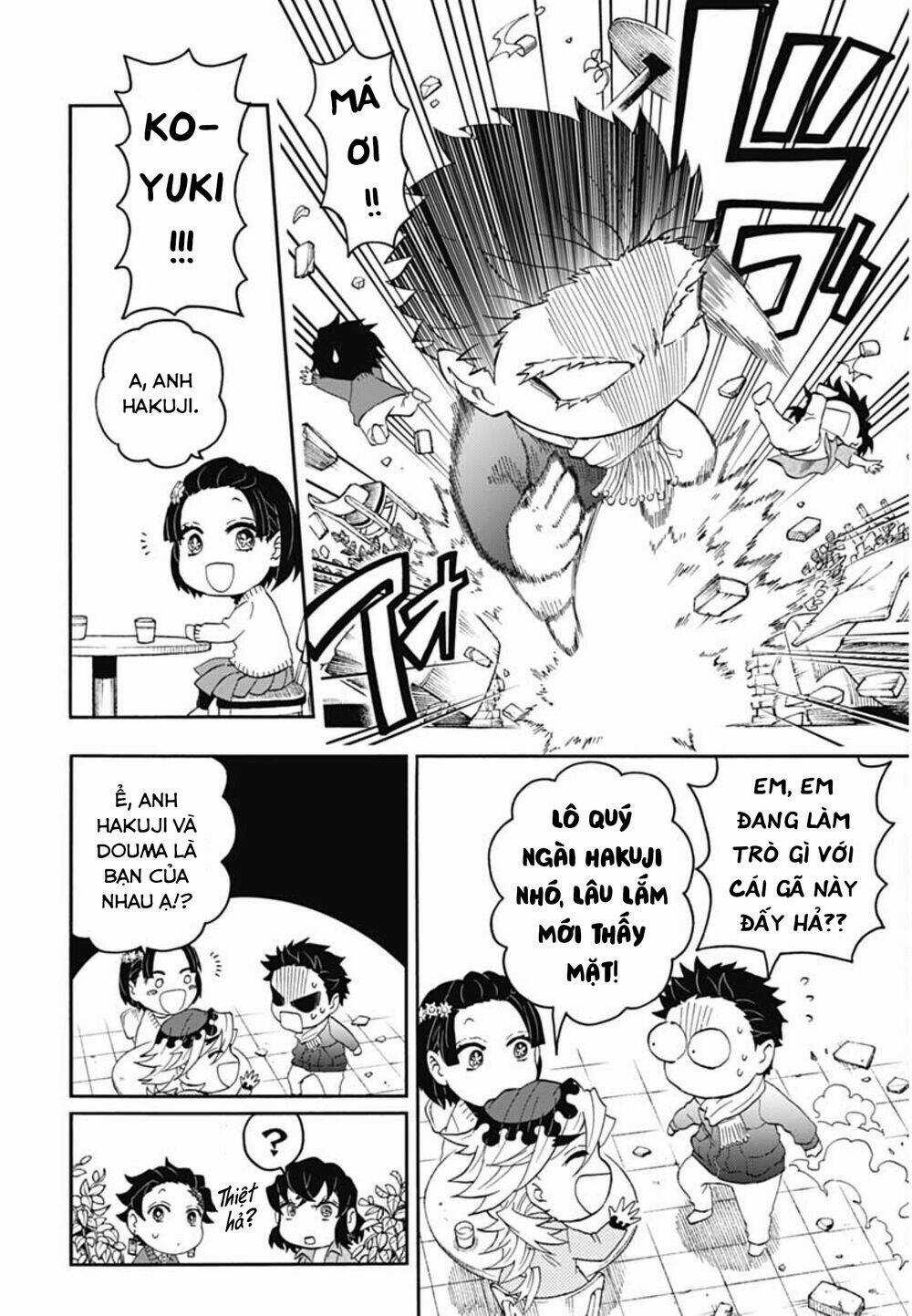 Spin-Off Học Viện Kimetsu! - Chapter 14 - Trang 9