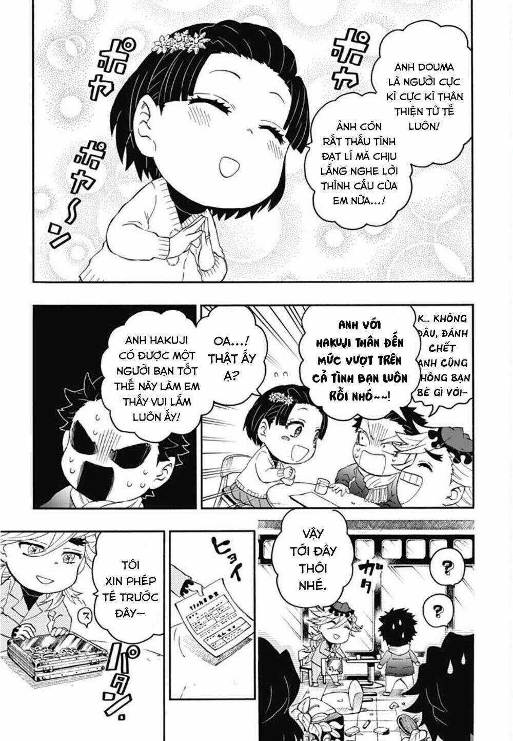 Spin-Off Học Viện Kimetsu! - Chapter 14 - Trang 10