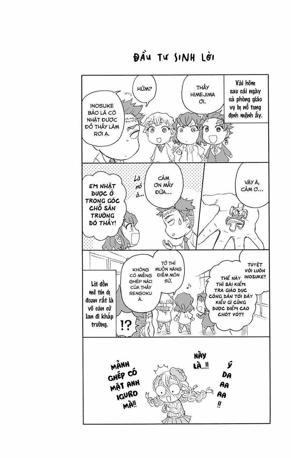 Spin-Off Học Viện Kimetsu! - Chapter 15.5 - Trang 11
