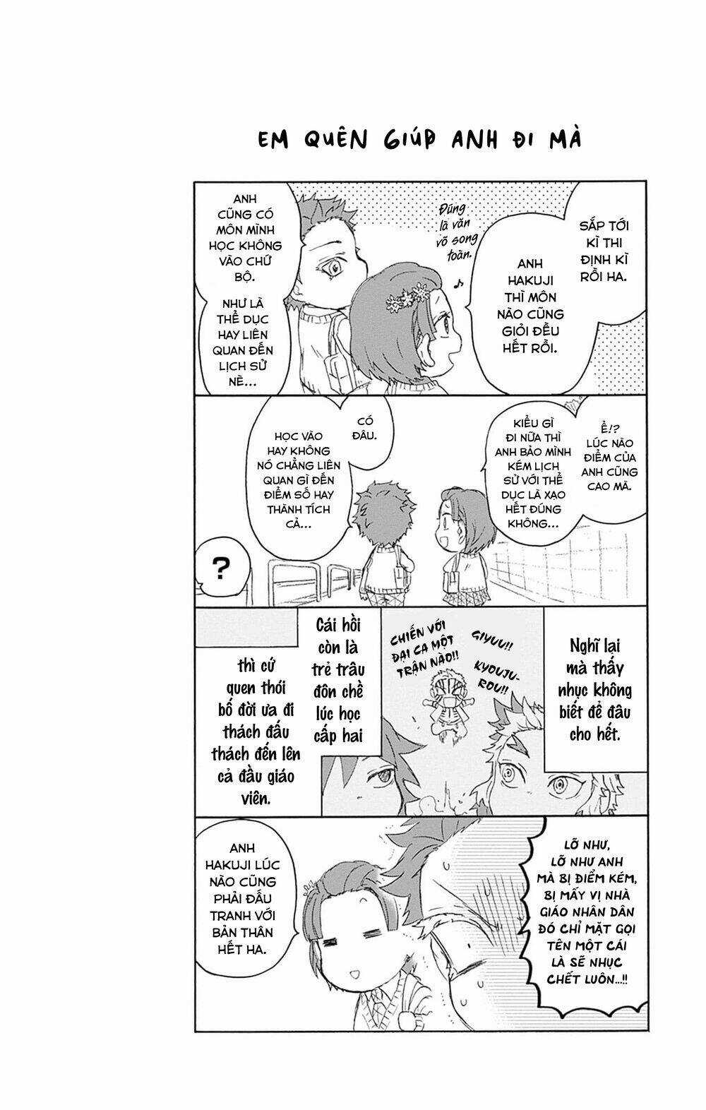 Spin-Off Học Viện Kimetsu! - Chapter 15.5 - Trang 13