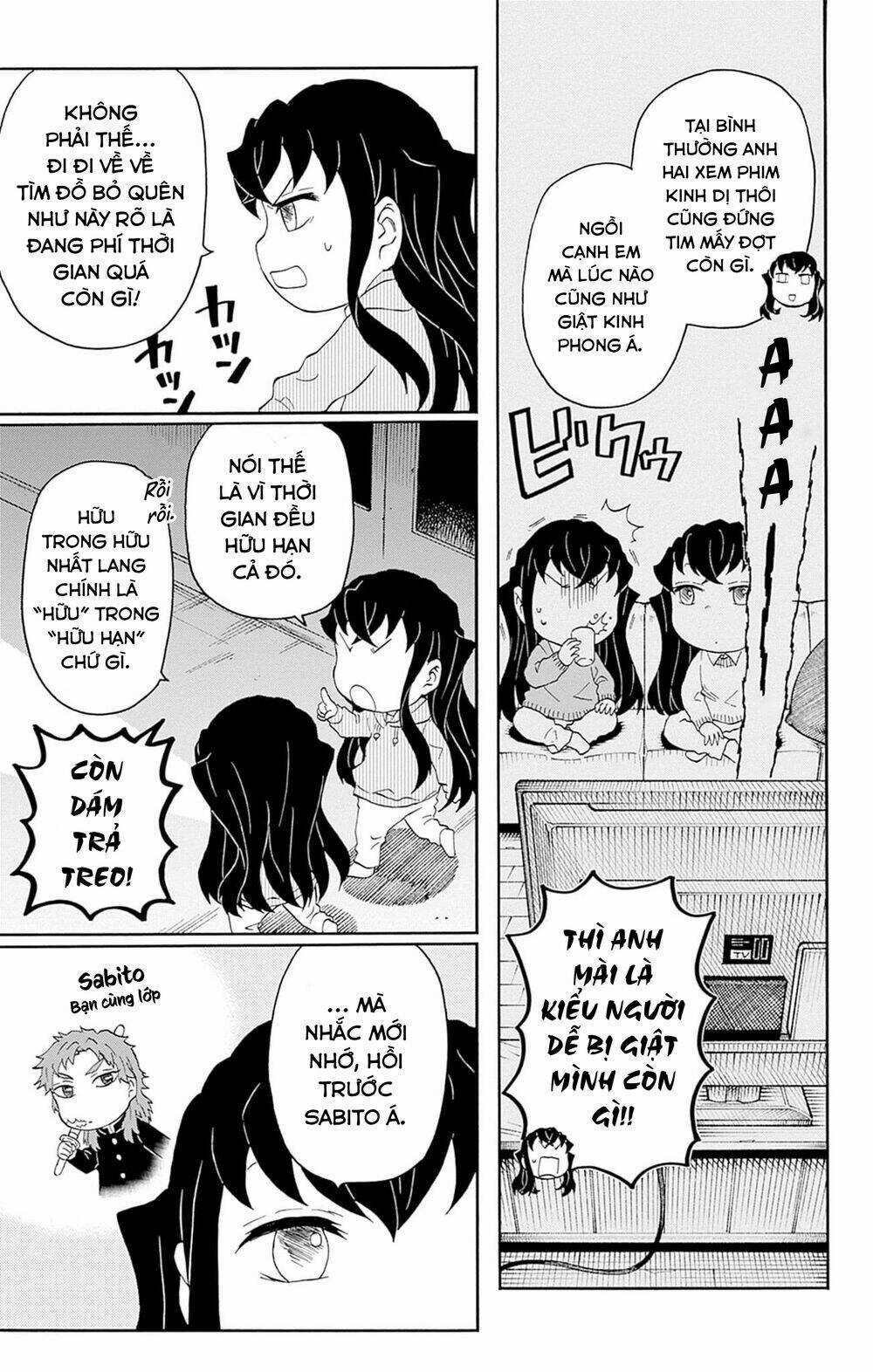 Spin-Off Học Viện Kimetsu! - Chapter 15.5 - Trang 17
