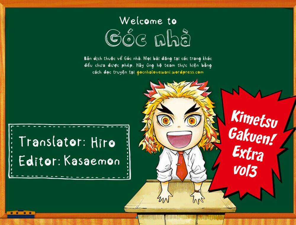 Spin-Off Học Viện Kimetsu! - Chapter 15.5 - Trang 3