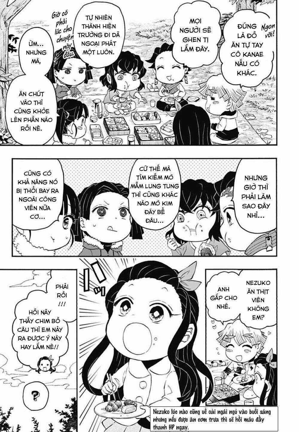 Spin-Off Học Viện Kimetsu! - Chapter 15 - Trang 15