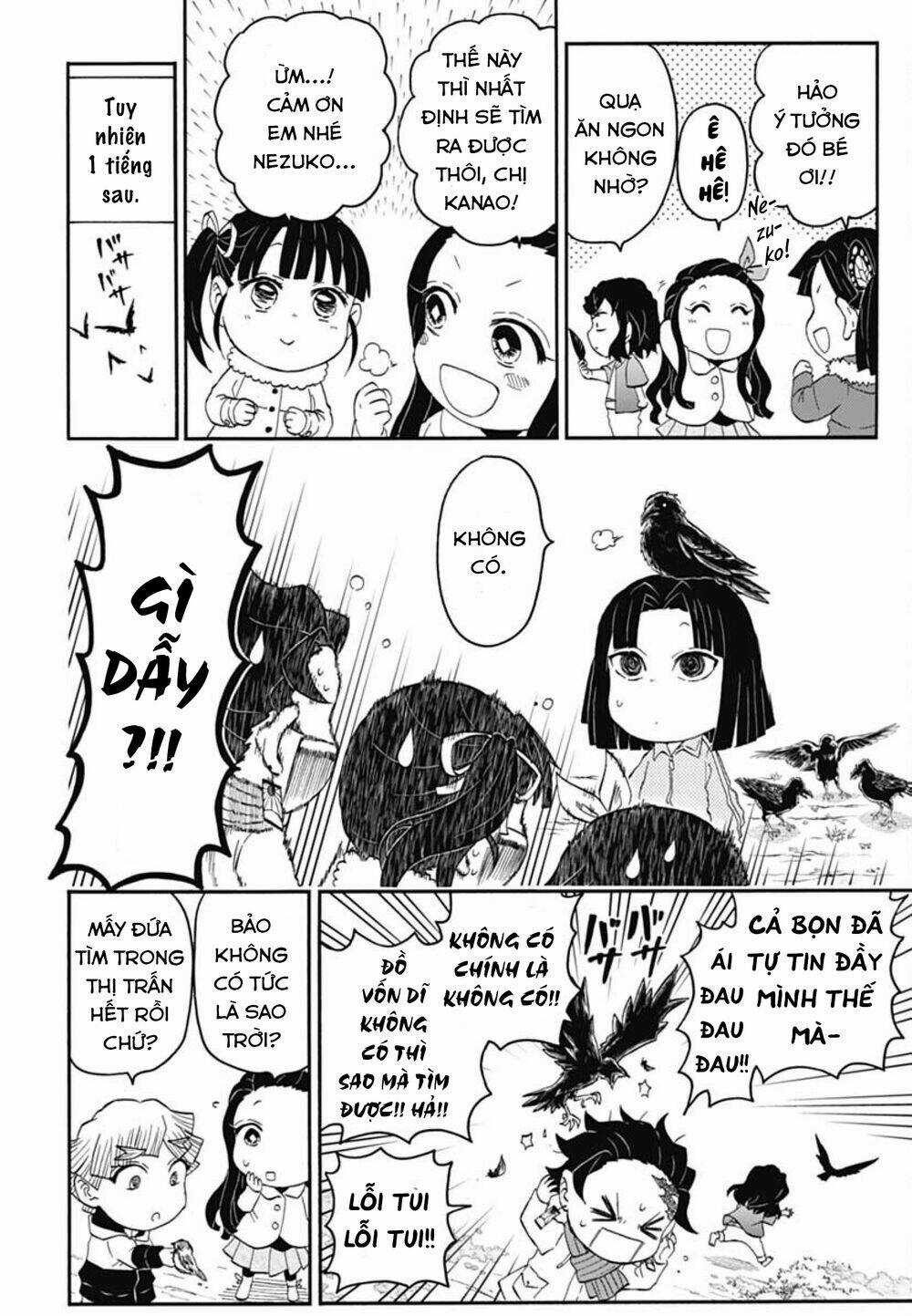 Spin-Off Học Viện Kimetsu! - Chapter 15 - Trang 20