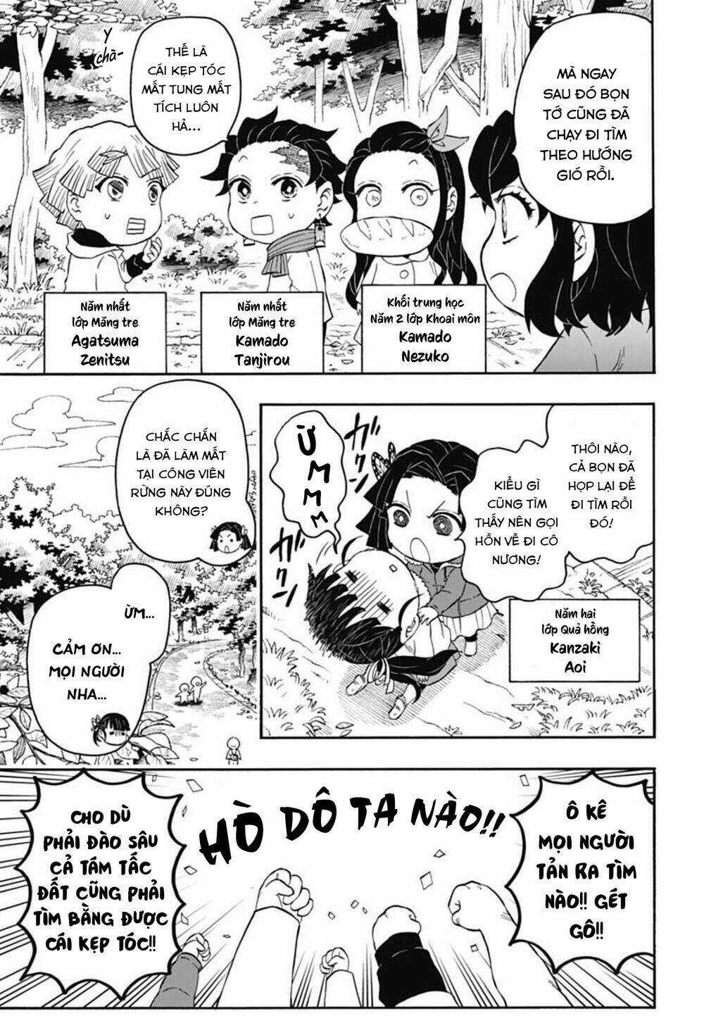 Spin-Off Học Viện Kimetsu! - Chapter 15 - Trang 7