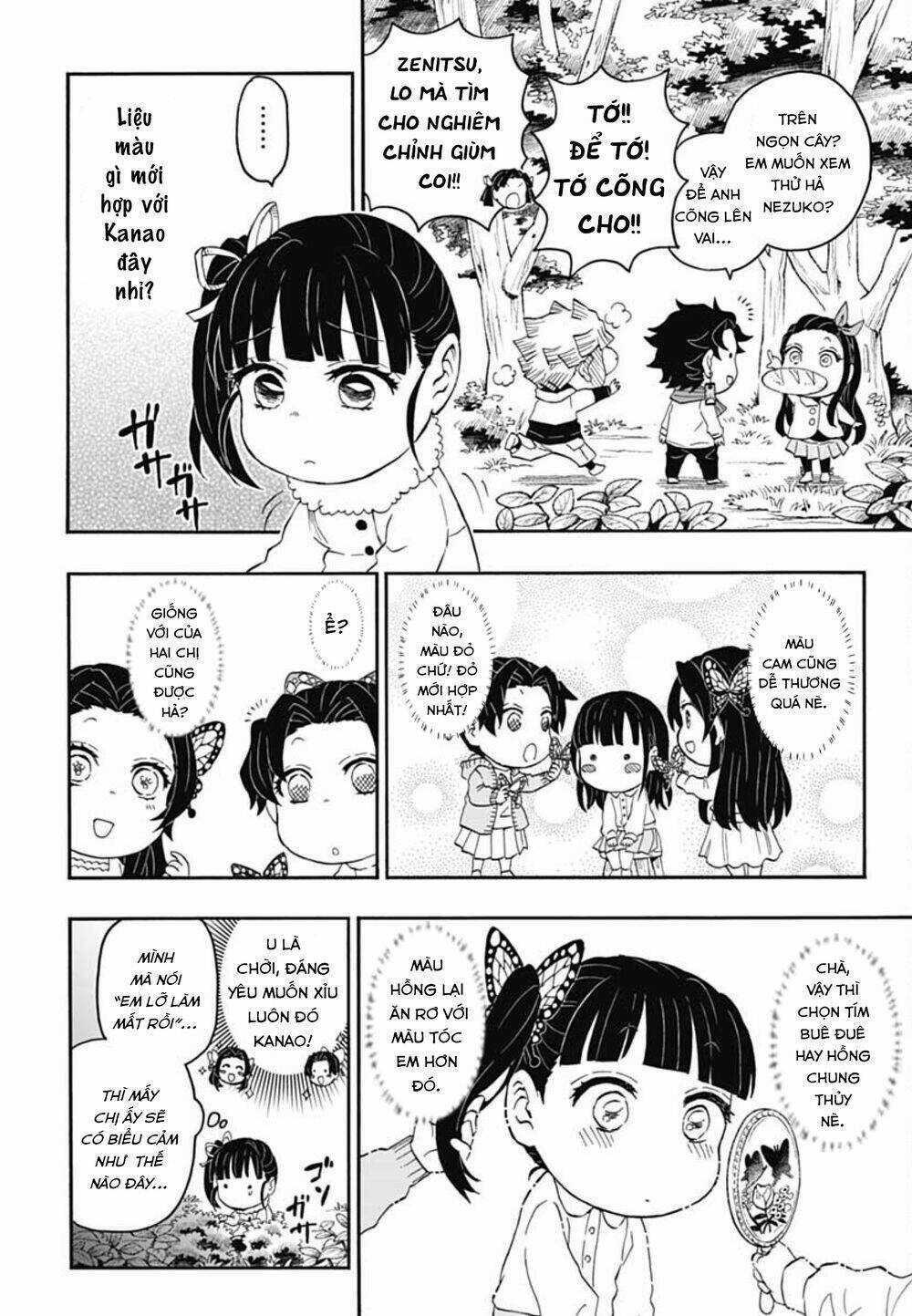 Spin-Off Học Viện Kimetsu! - Chapter 15 - Trang 8