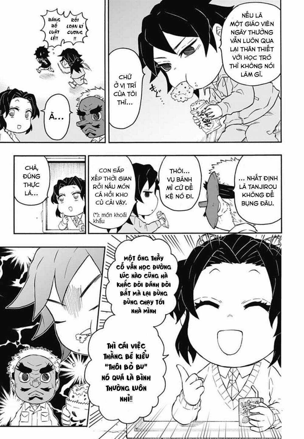 Spin-Off Học Viện Kimetsu! - Chapter 16 - Trang 11