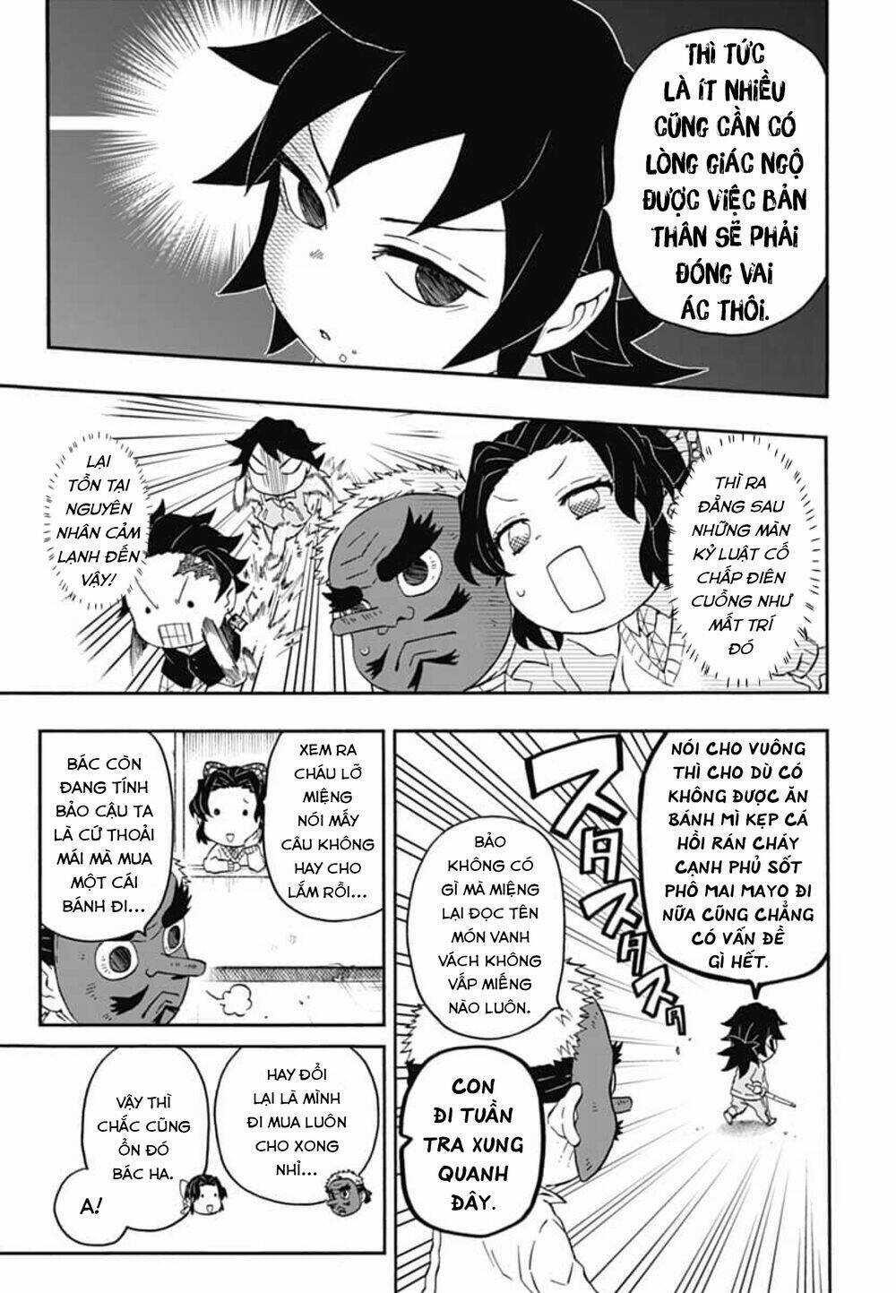 Spin-Off Học Viện Kimetsu! - Chapter 16 - Trang 13