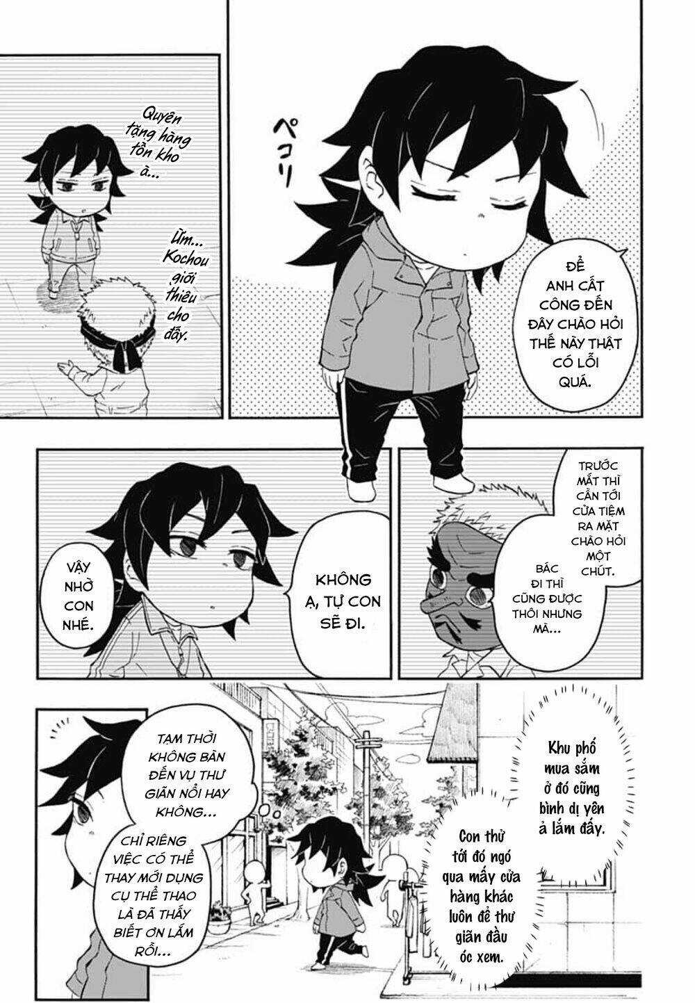 Spin-Off Học Viện Kimetsu! - Chapter 16 - Trang 15