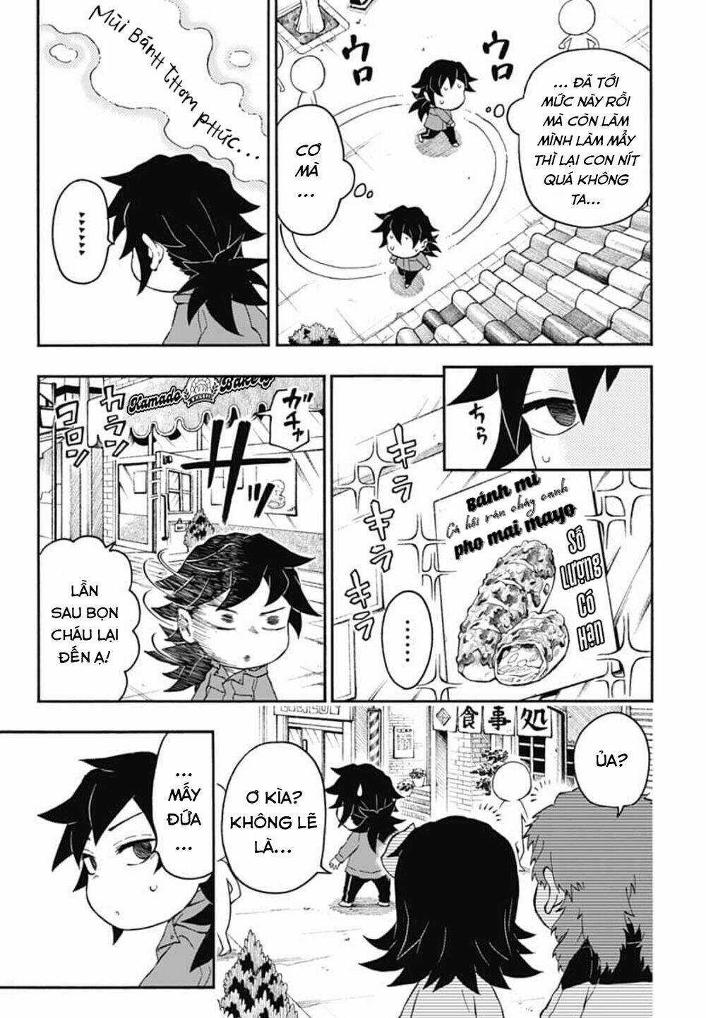 Spin-Off Học Viện Kimetsu! - Chapter 16 - Trang 17