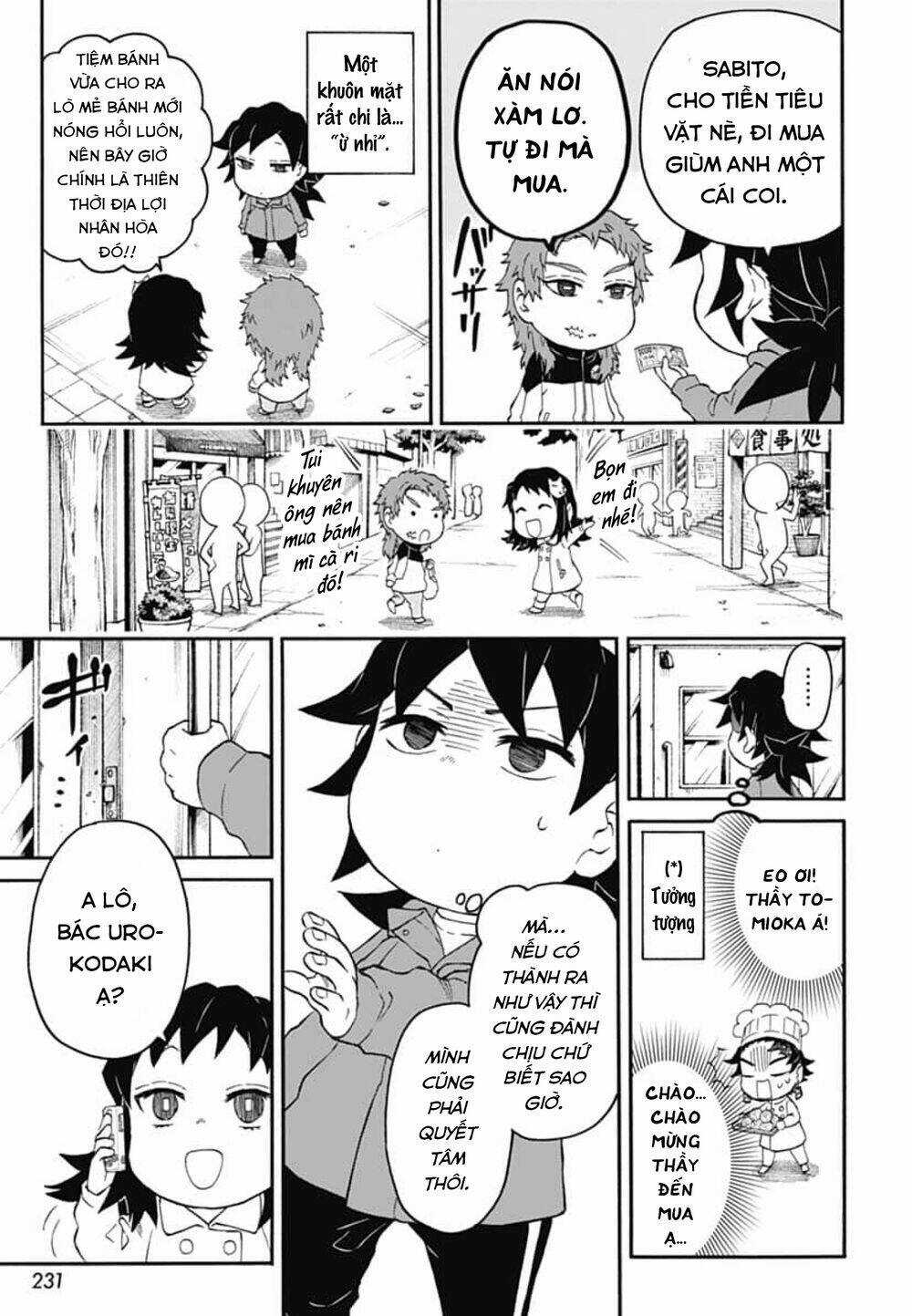Spin-Off Học Viện Kimetsu! - Chapter 16 - Trang 19