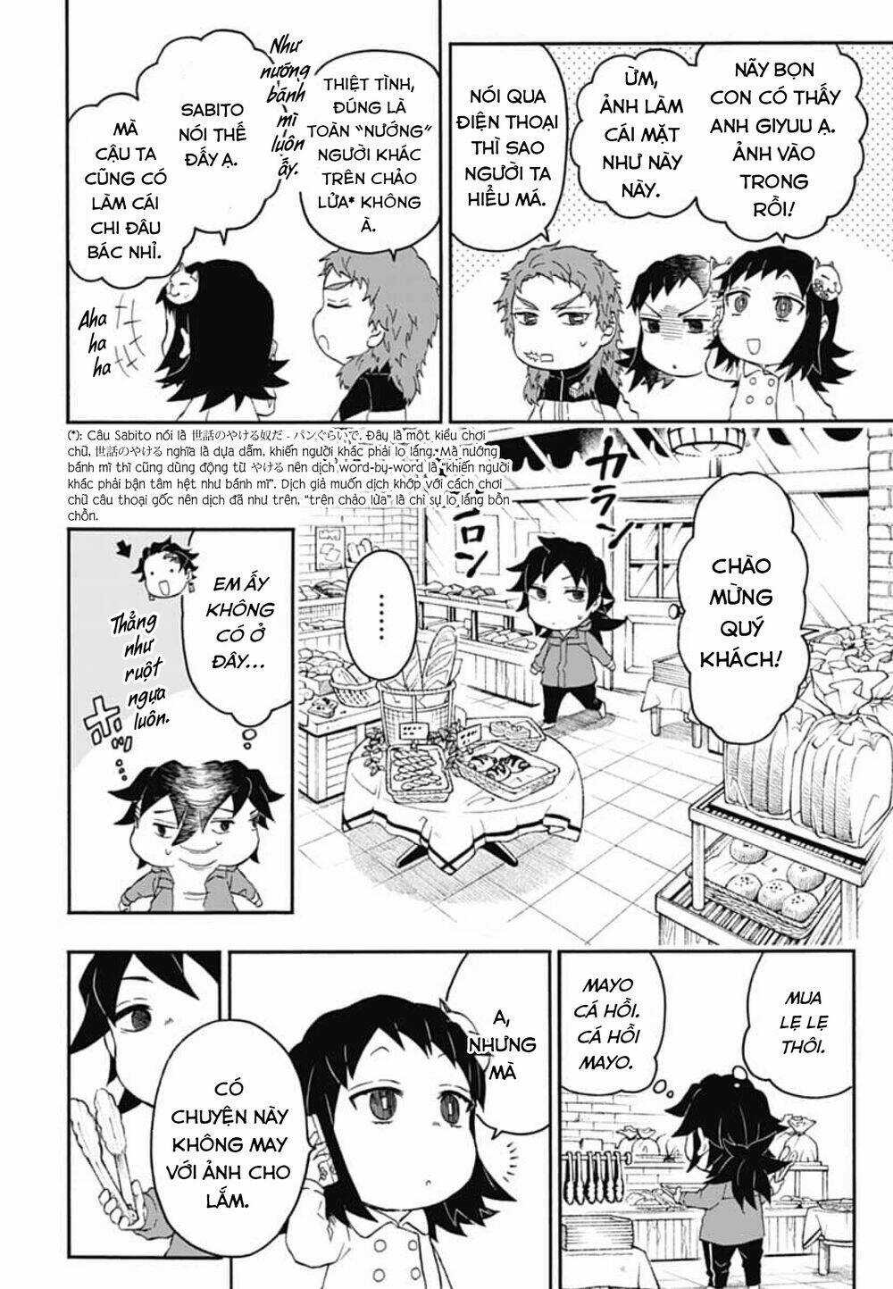Spin-Off Học Viện Kimetsu! - Chapter 16 - Trang 20
