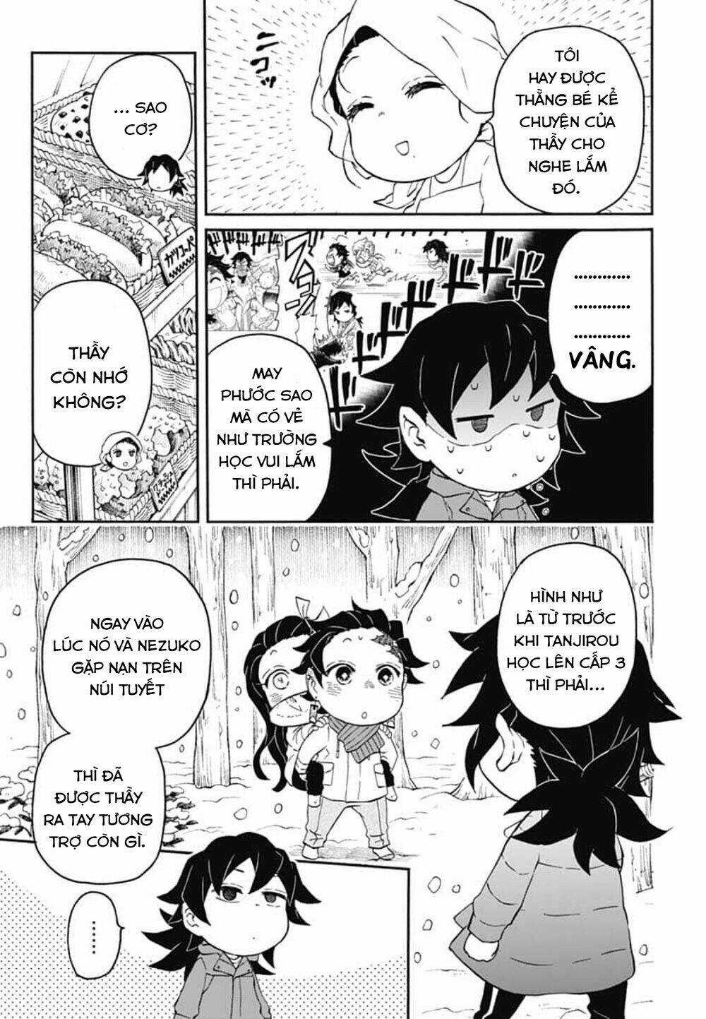 Spin-Off Học Viện Kimetsu! - Chapter 16 - Trang 23