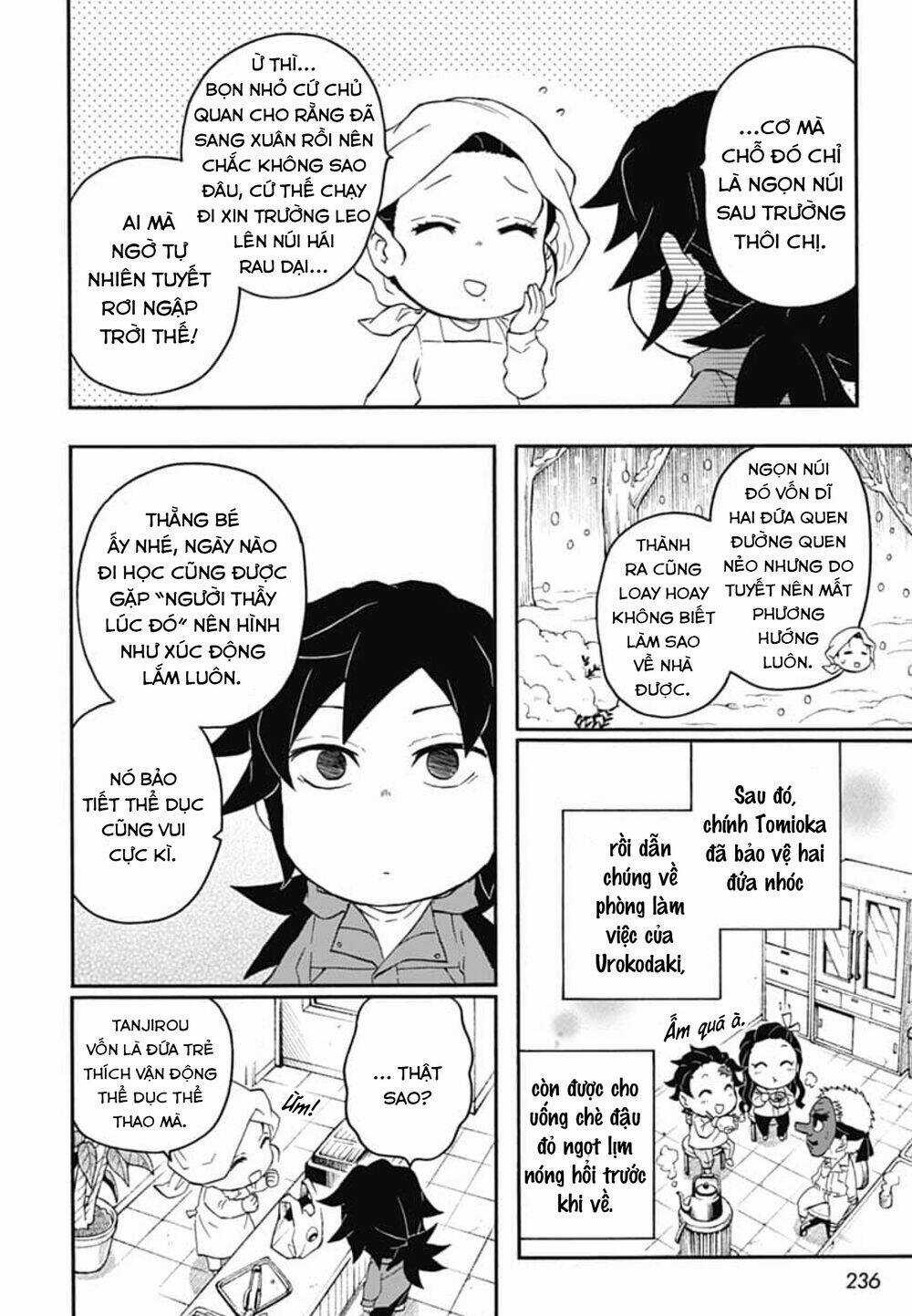 Spin-Off Học Viện Kimetsu! - Chapter 16 - Trang 24