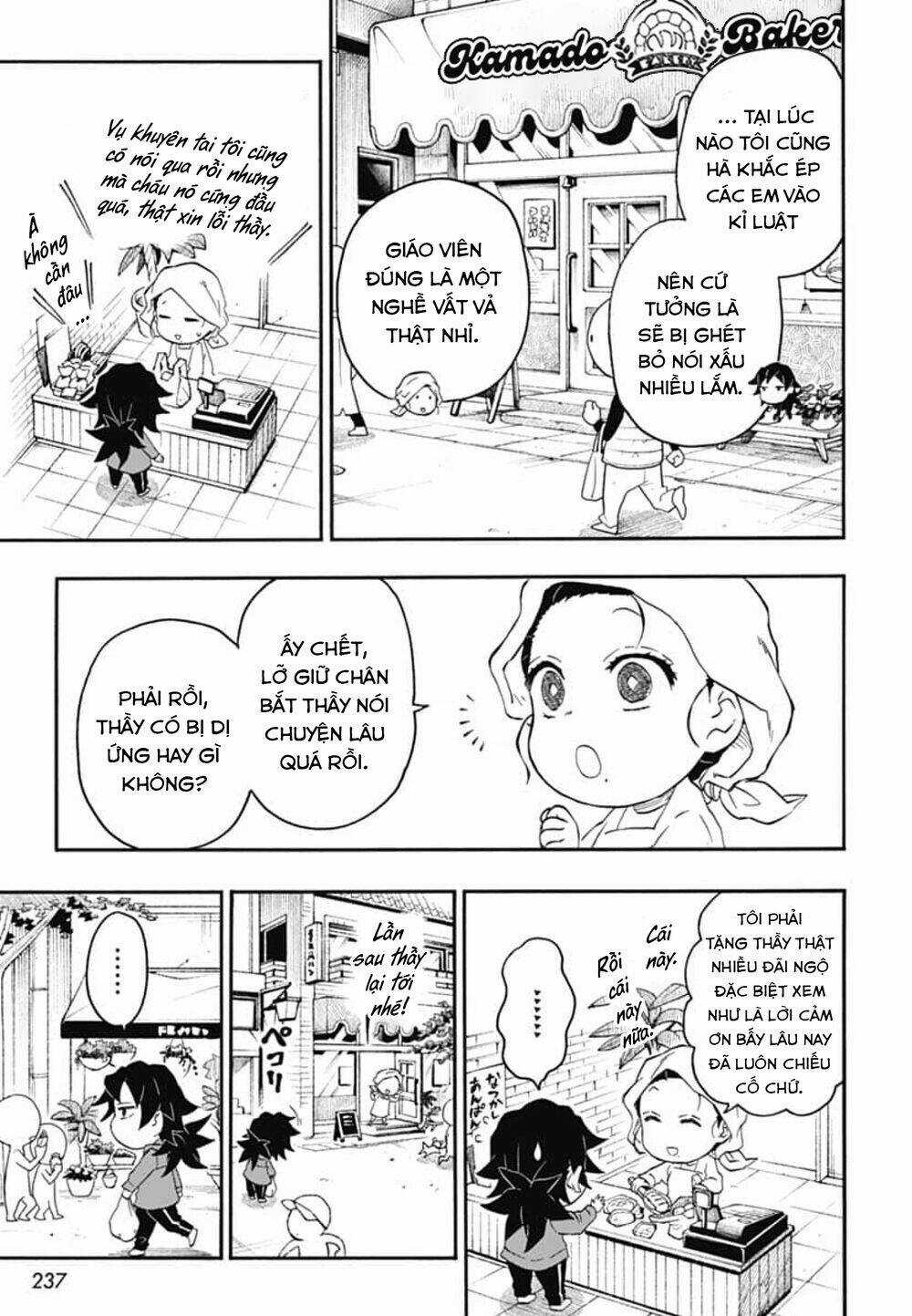 Spin-Off Học Viện Kimetsu! - Chapter 16 - Trang 25