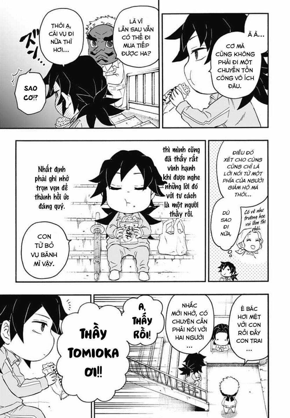 Spin-Off Học Viện Kimetsu! - Chapter 16 - Trang 29