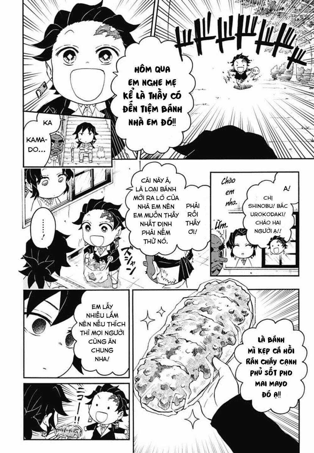 Spin-Off Học Viện Kimetsu! - Chapter 16 - Trang 30