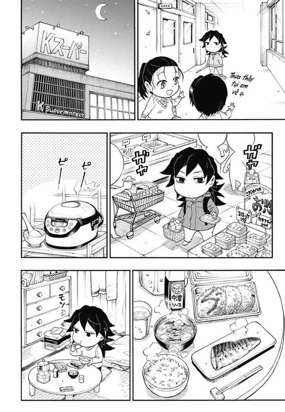 Spin-Off Học Viện Kimetsu! - Chapter 16 - Trang 4