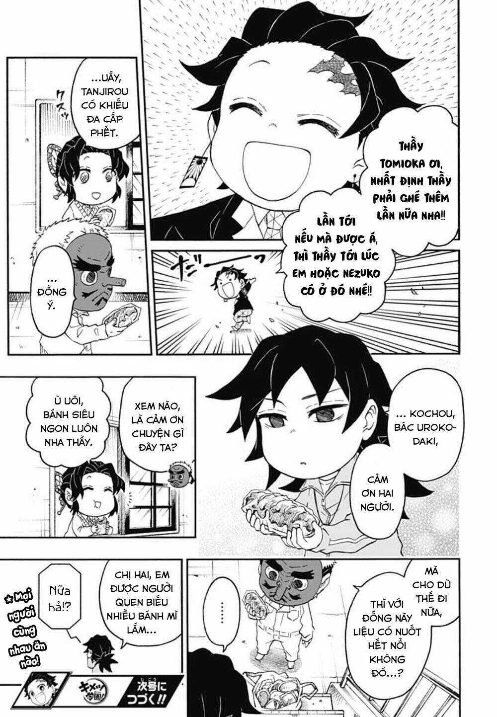 Spin-Off Học Viện Kimetsu! - Chapter 16 - Trang 31