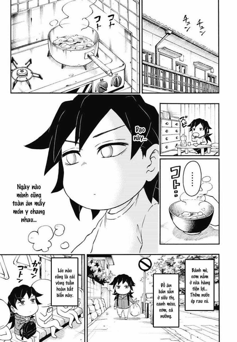 Spin-Off Học Viện Kimetsu! - Chapter 16 - Trang 5