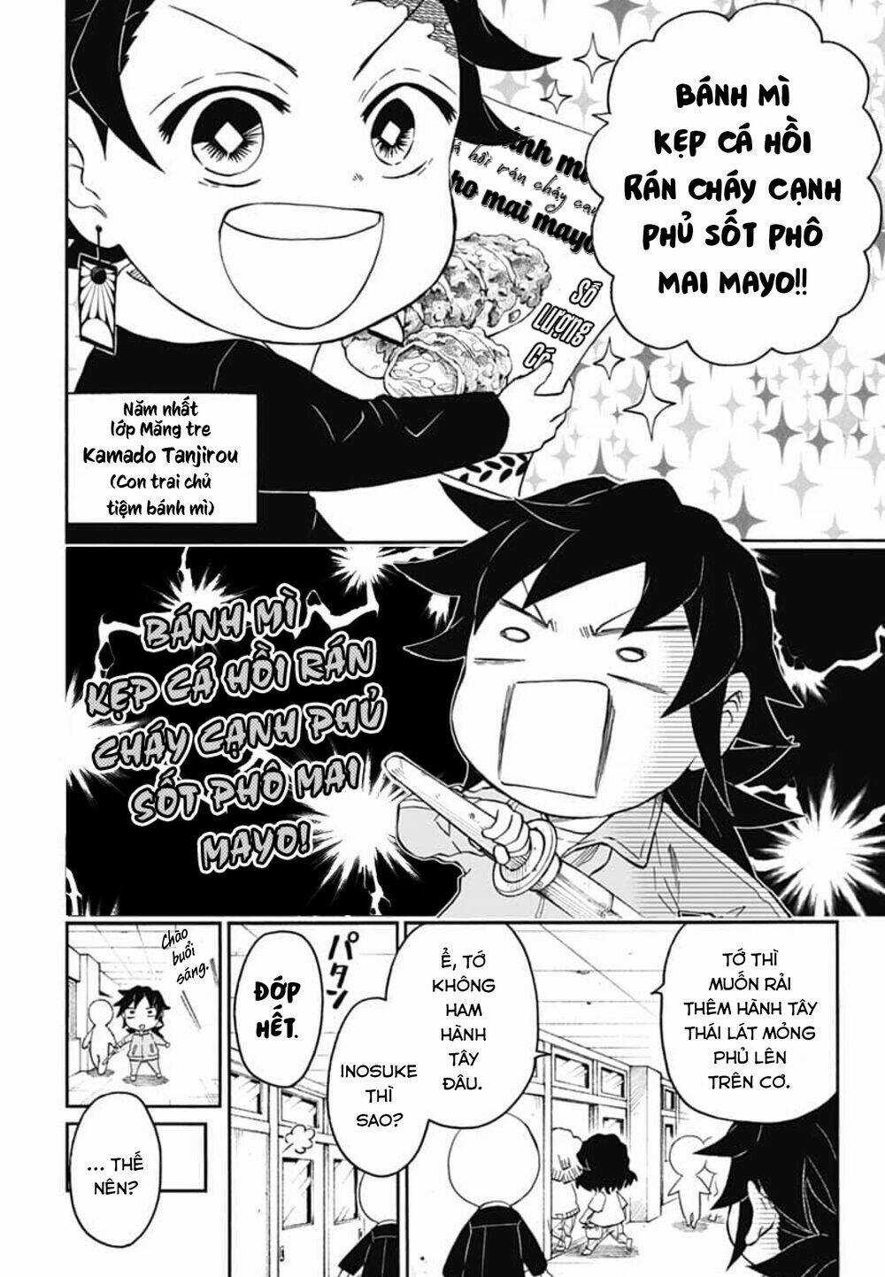 Spin-Off Học Viện Kimetsu! - Chapter 16 - Trang 8