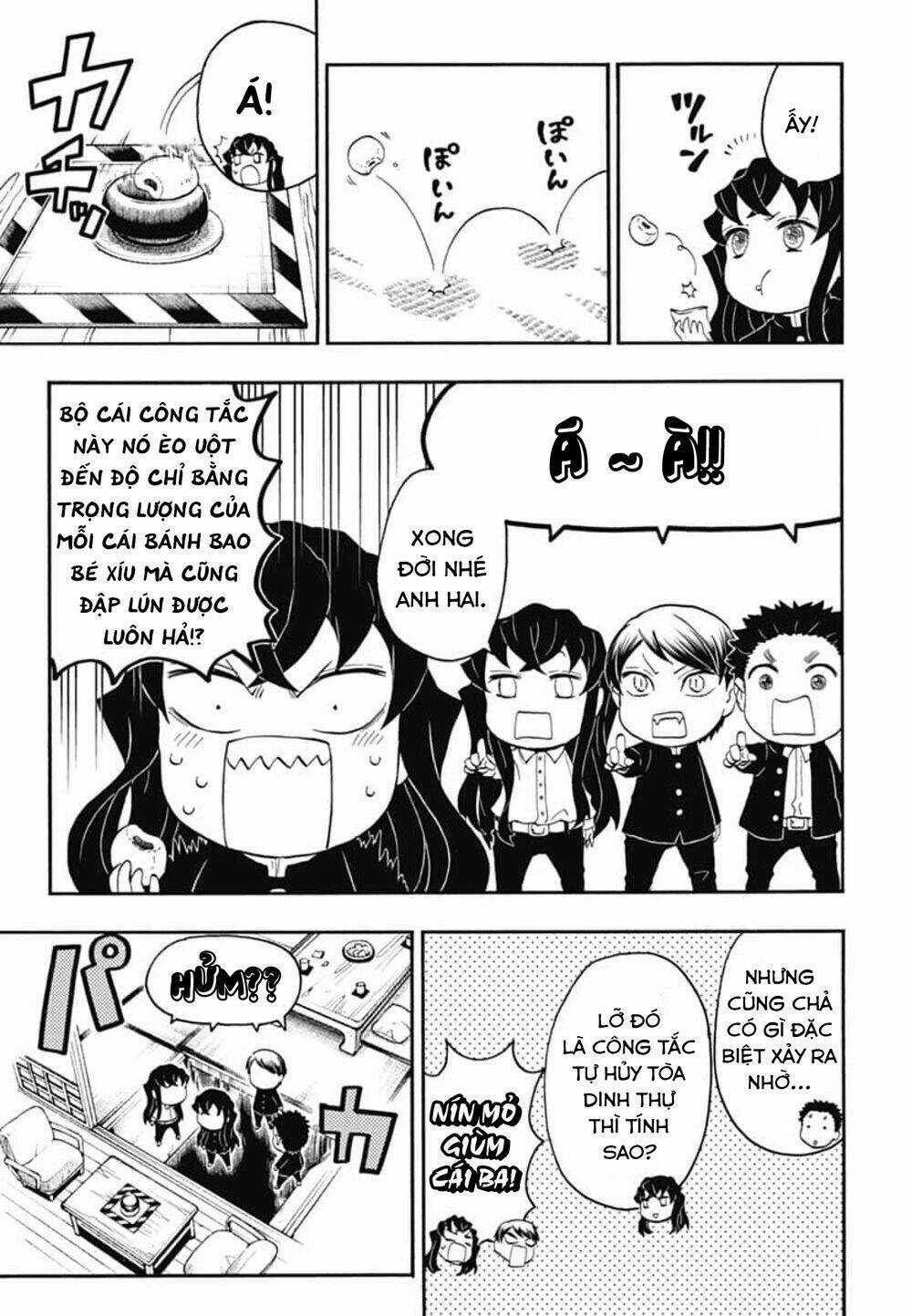 Spin-Off Học Viện Kimetsu! - Chapter 17 - Trang 13