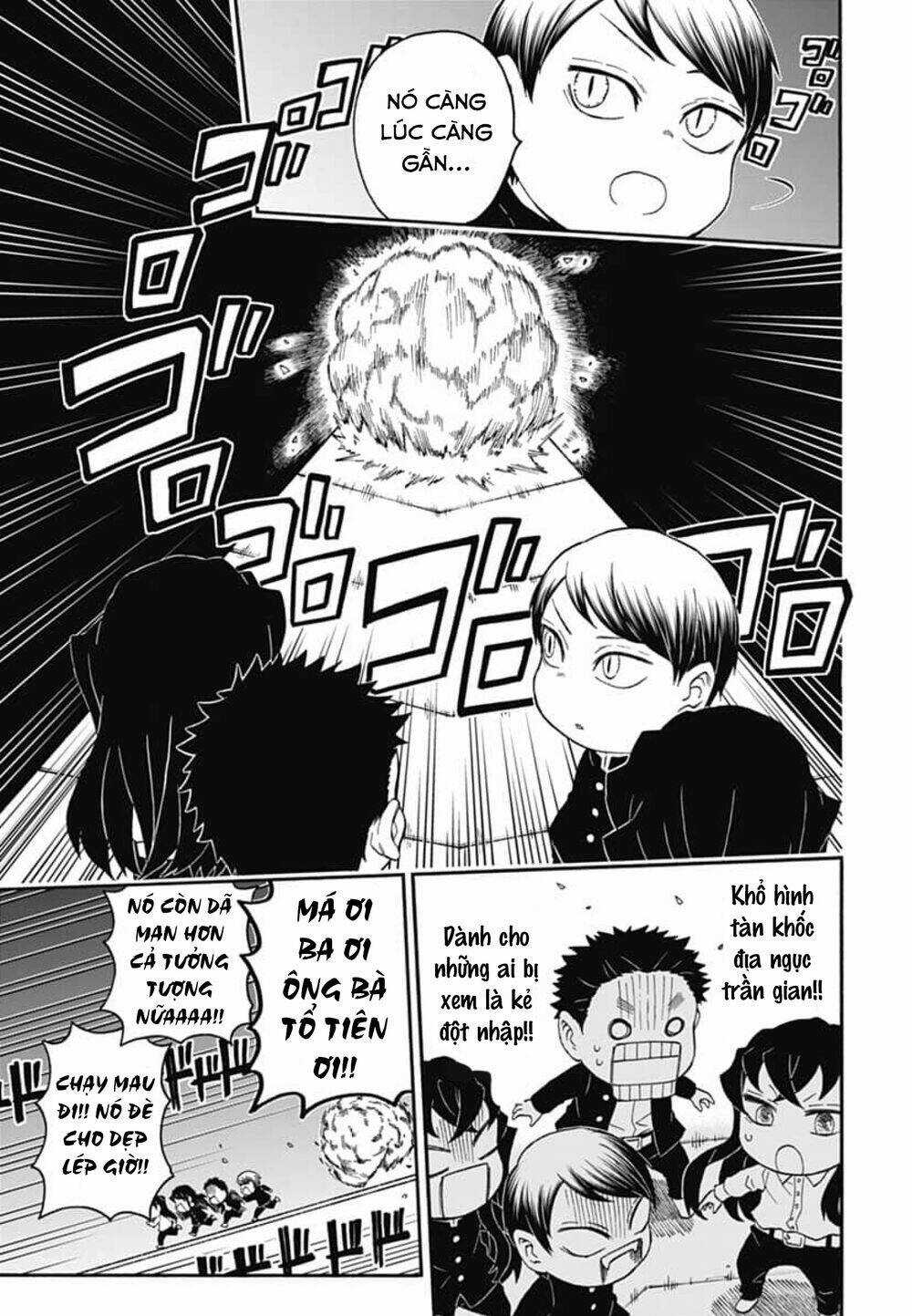 Spin-Off Học Viện Kimetsu! - Chapter 17 - Trang 17