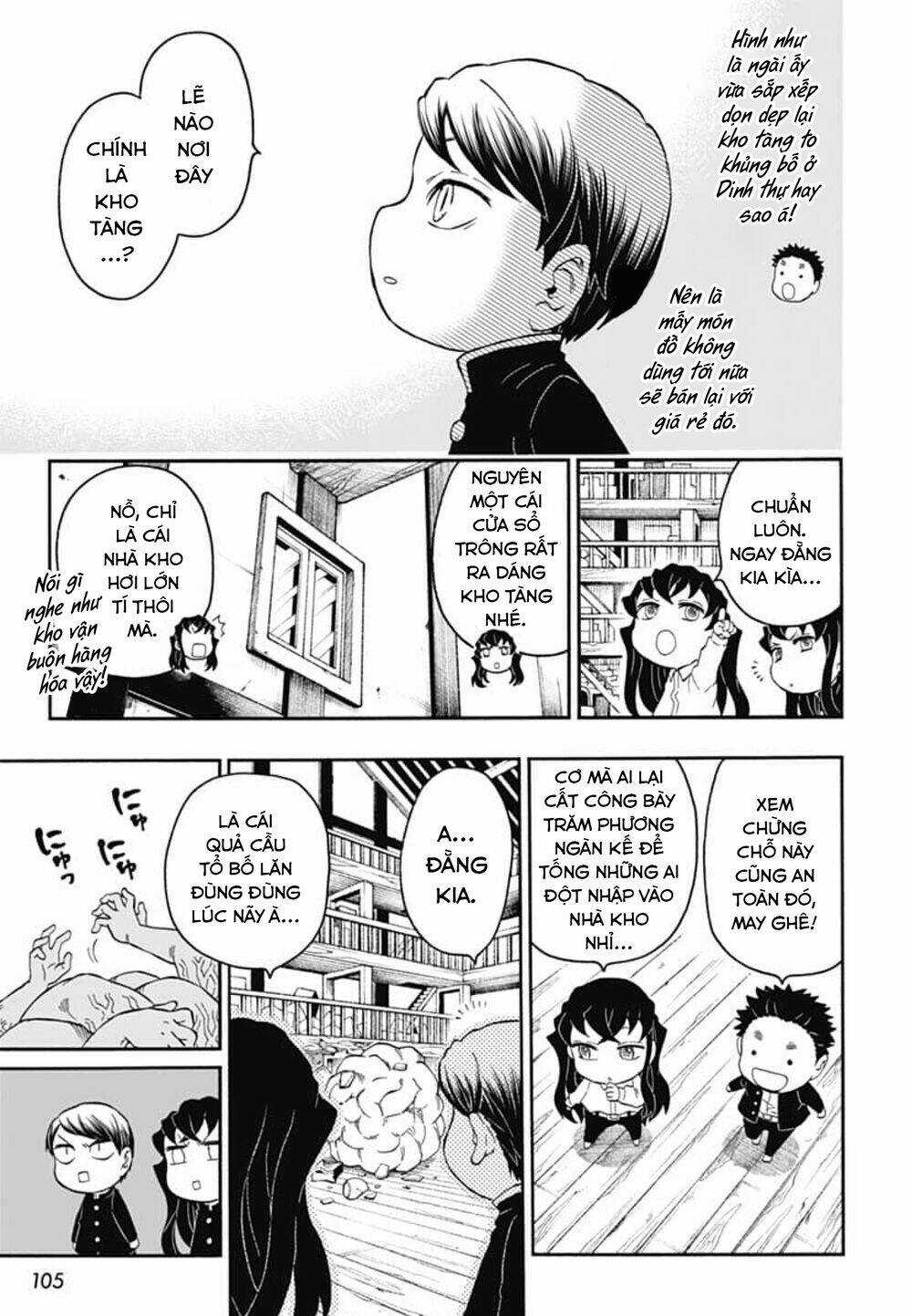 Spin-Off Học Viện Kimetsu! - Chapter 17 - Trang 21
