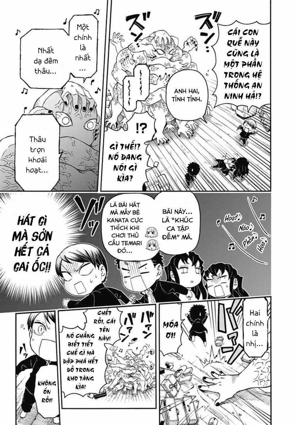 Spin-Off Học Viện Kimetsu! - Chapter 17 - Trang 23