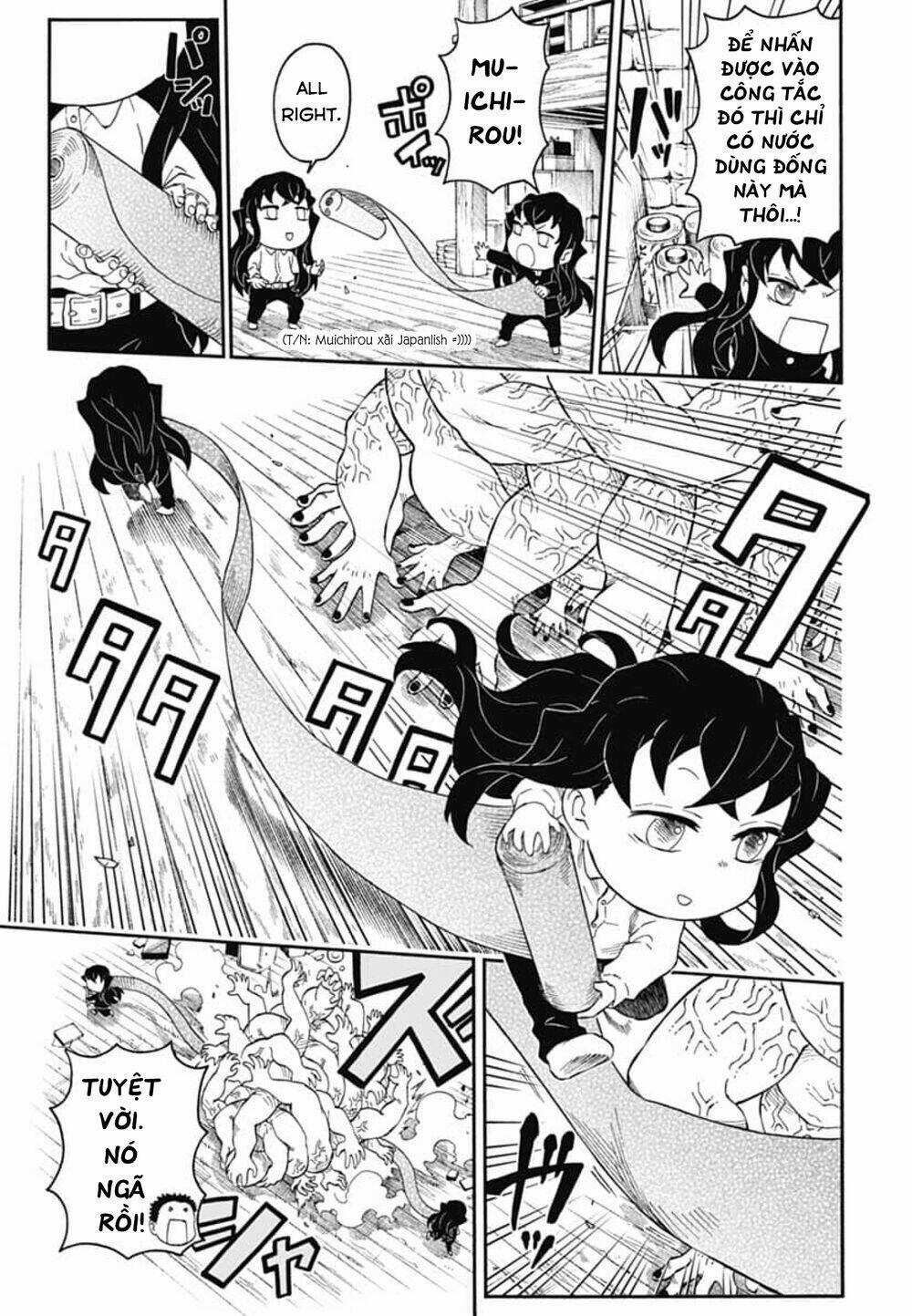 Spin-Off Học Viện Kimetsu! - Chapter 17 - Trang 25
