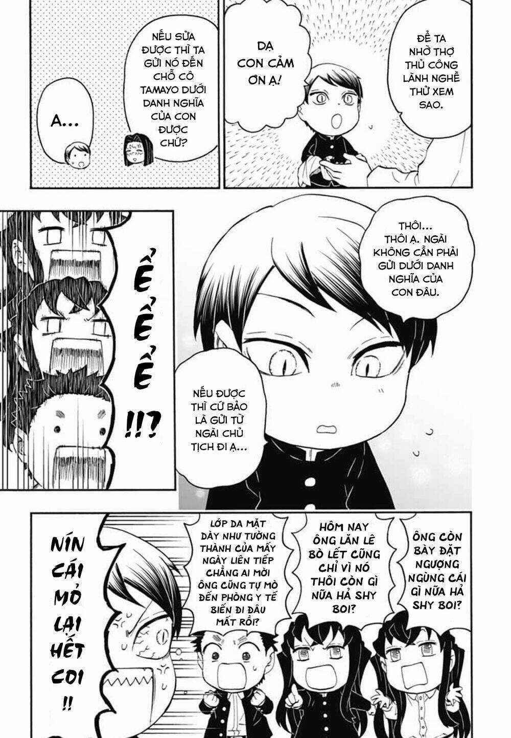 Spin-Off Học Viện Kimetsu! - Chapter 17 - Trang 29