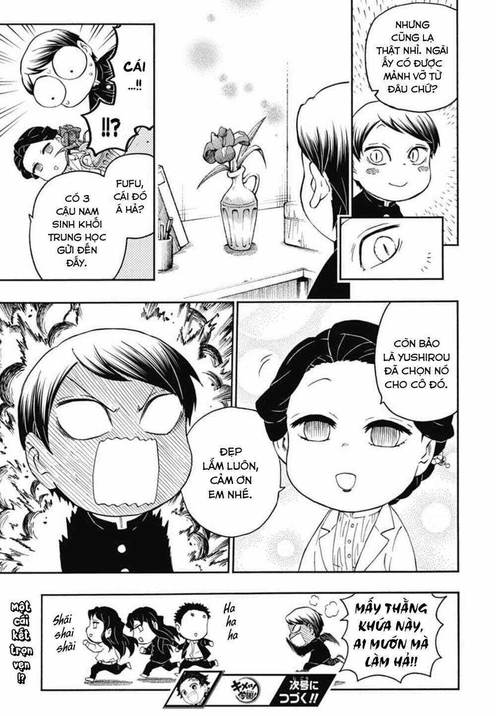 Spin-Off Học Viện Kimetsu! - Chapter 17 - Trang 31