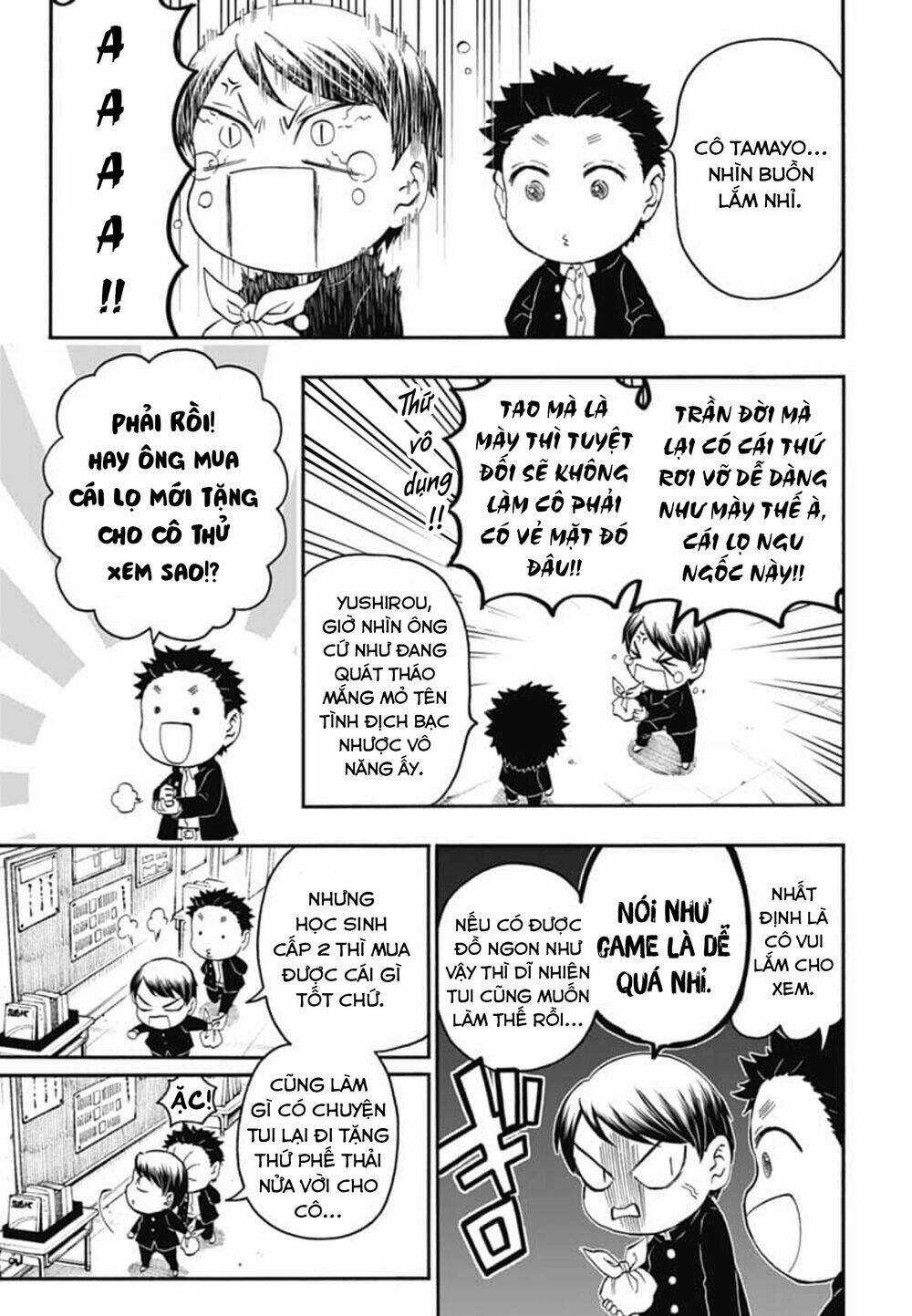 Spin-Off Học Viện Kimetsu! - Chapter 17 - Trang 7